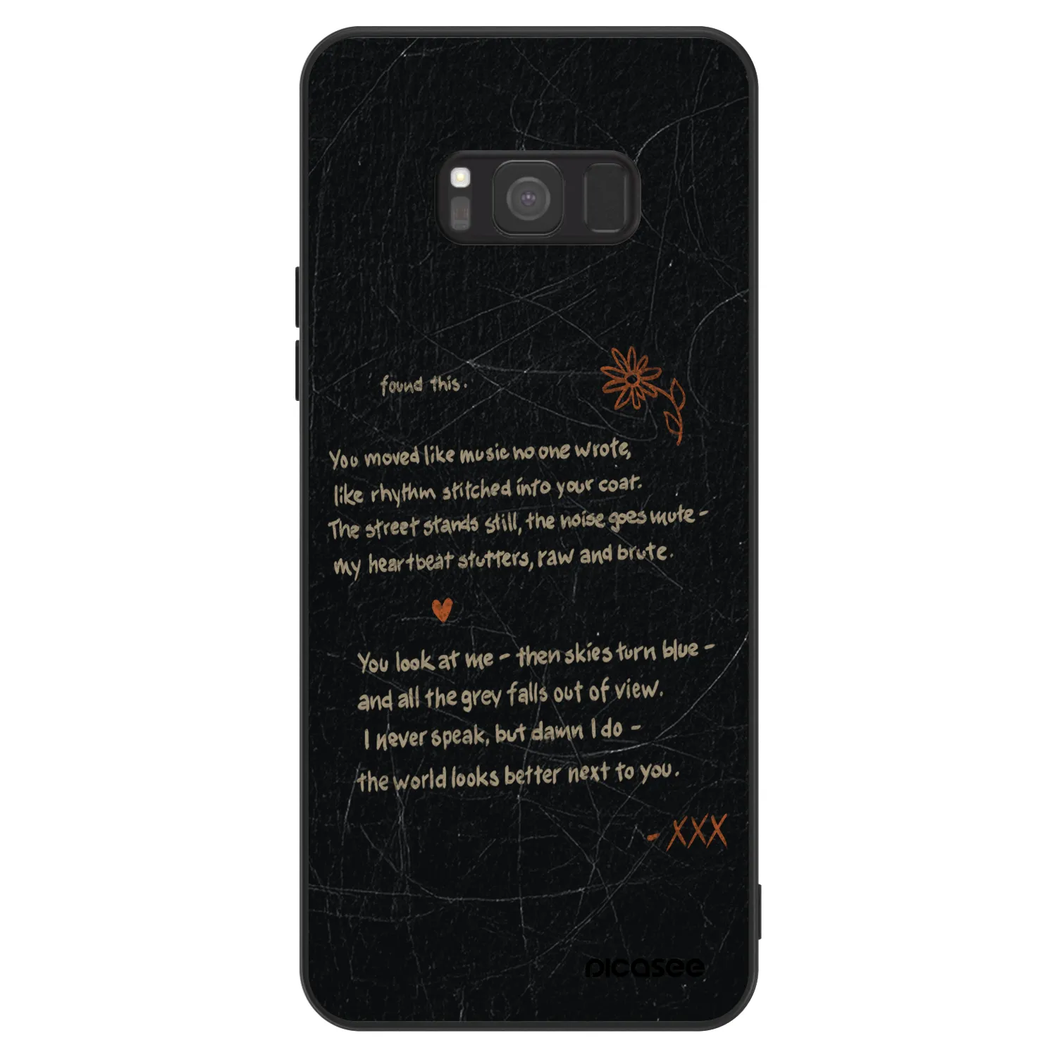 Picasee ULTIMATE CASE pentru Samsung Galaxy S8 G950F - POET