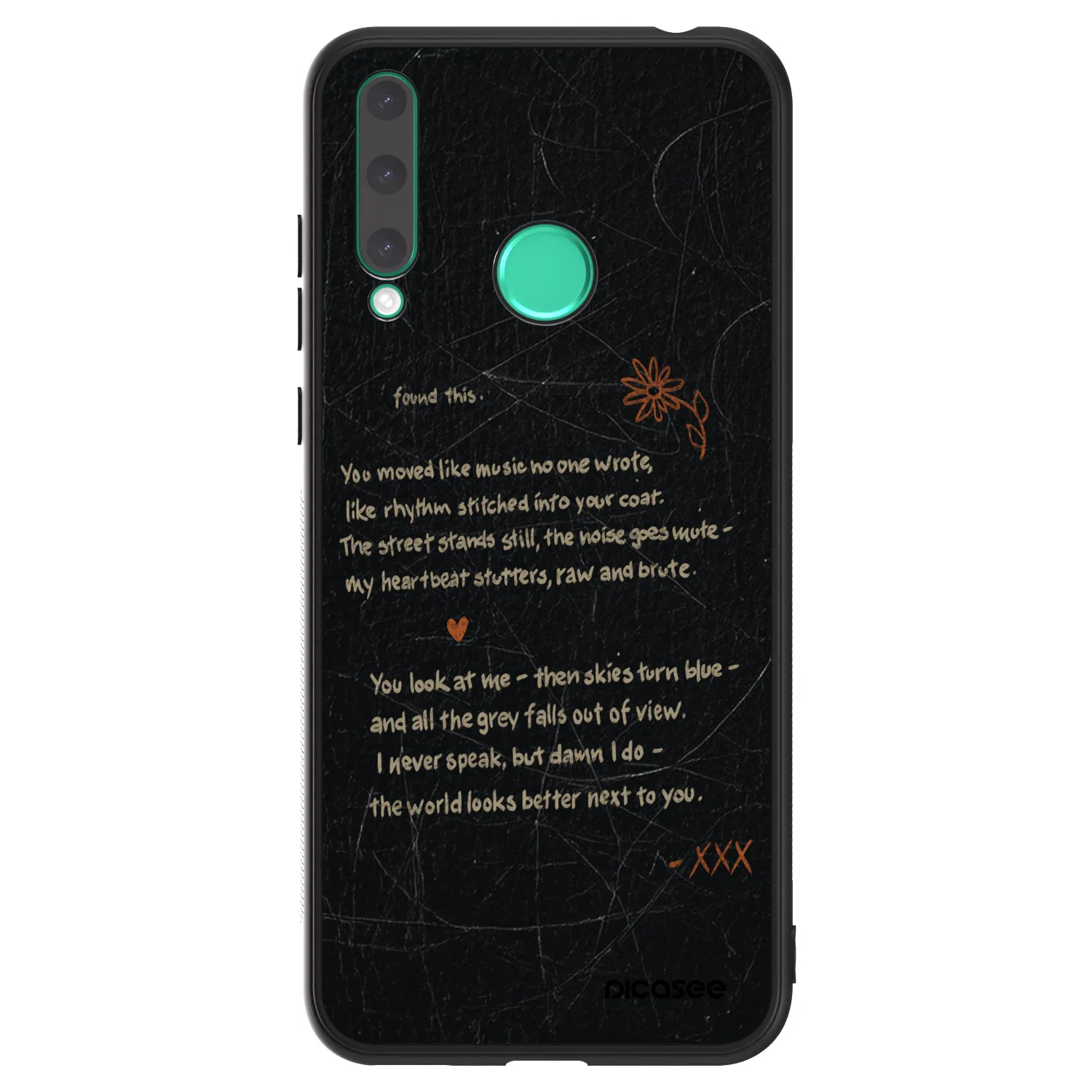 Picasee ULTIMATE CASE pentru Honor 20 Lite - POET