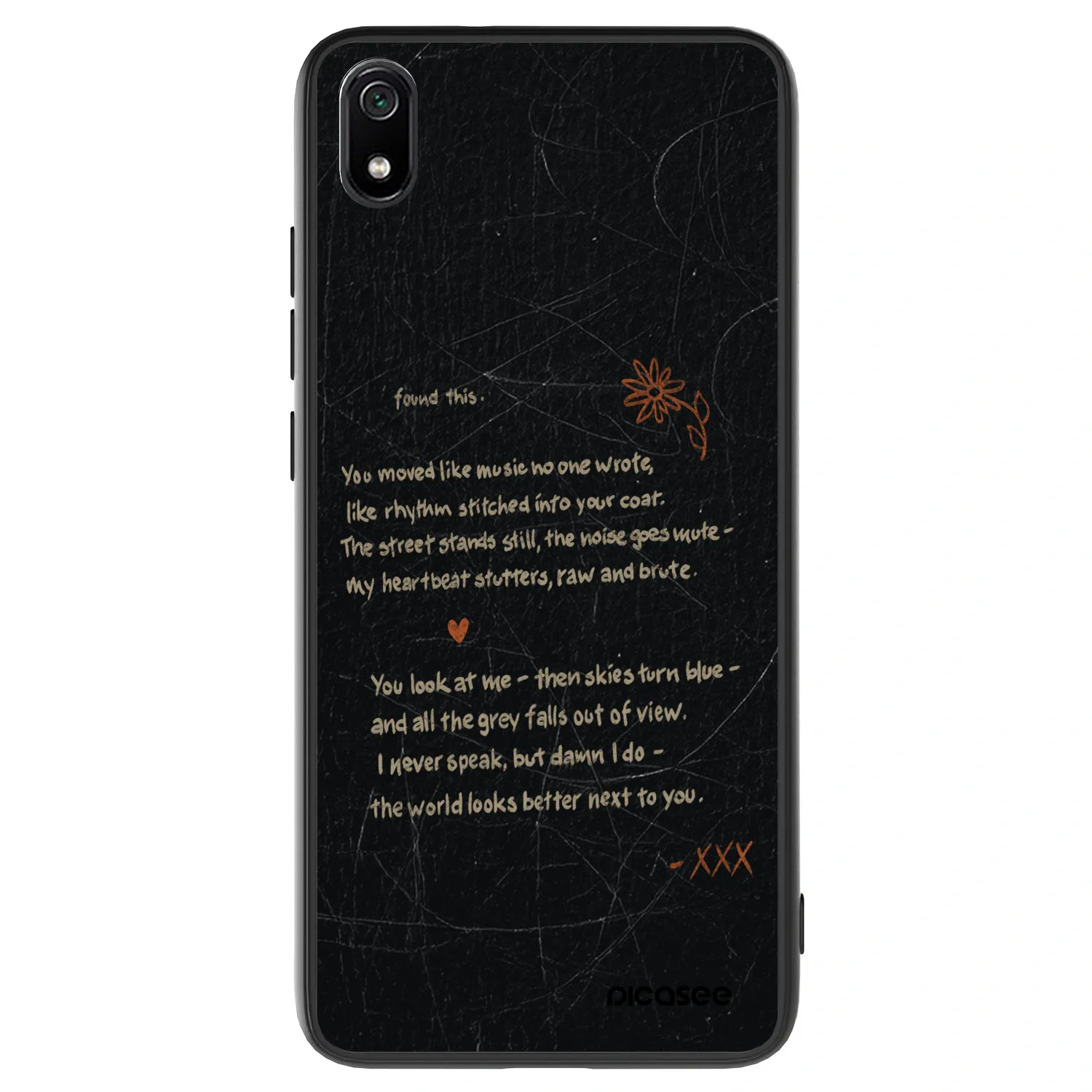 Picasee ULTIMATE CASE pentru Xiaomi Redmi 7A - POET