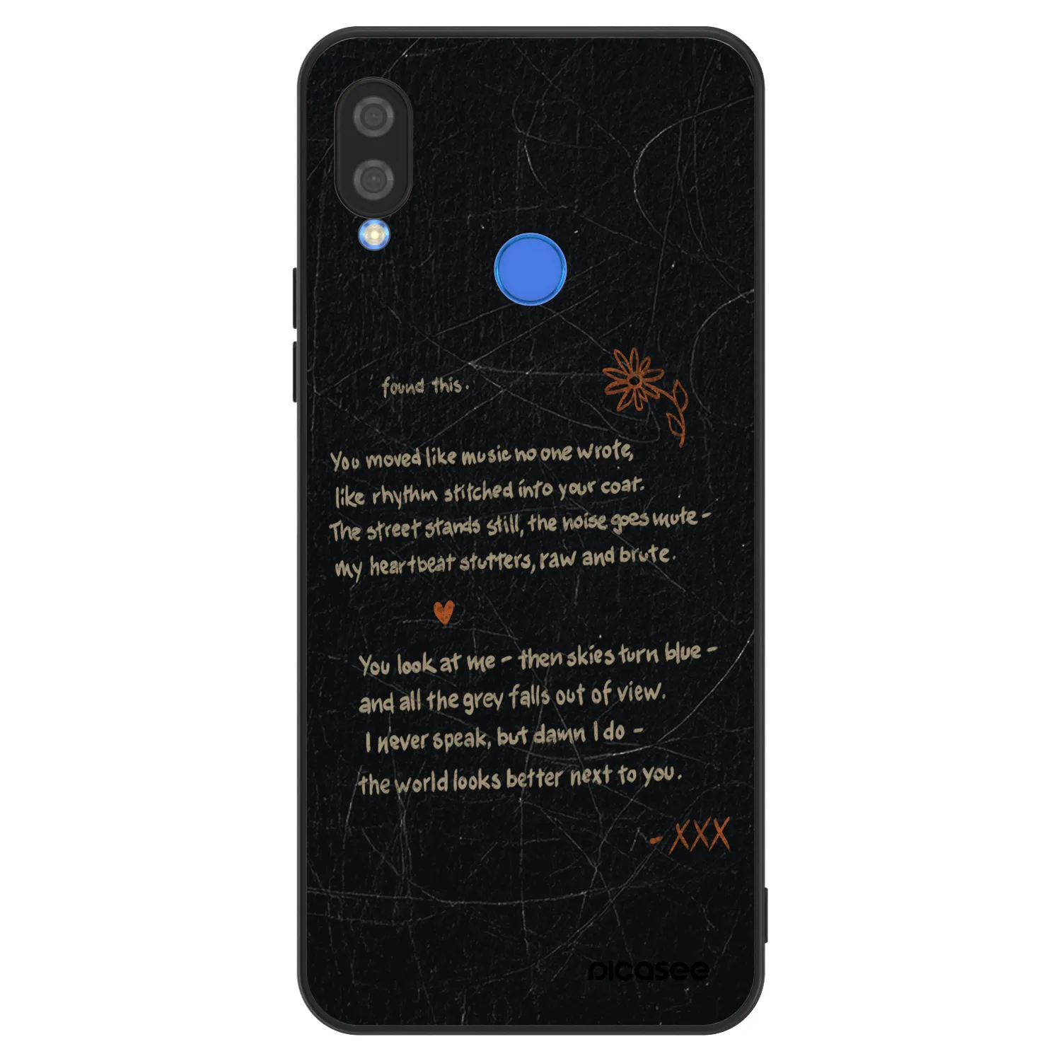 Picasee ULTIMATE CASE pentru Huawei Nova 3 - POET