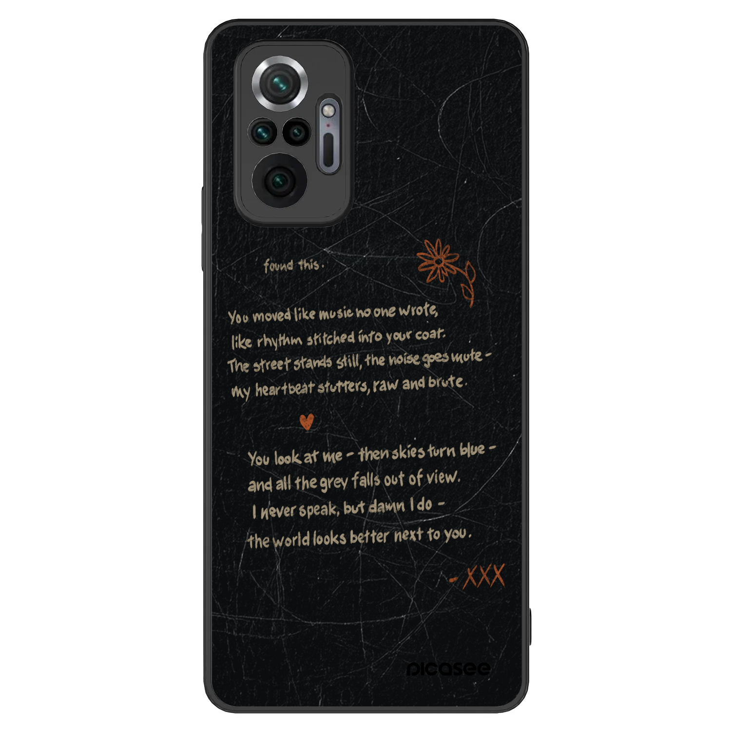 Picasee ULTIMATE CASE pentru Xiaomi Redmi Note 10 Pro - POET