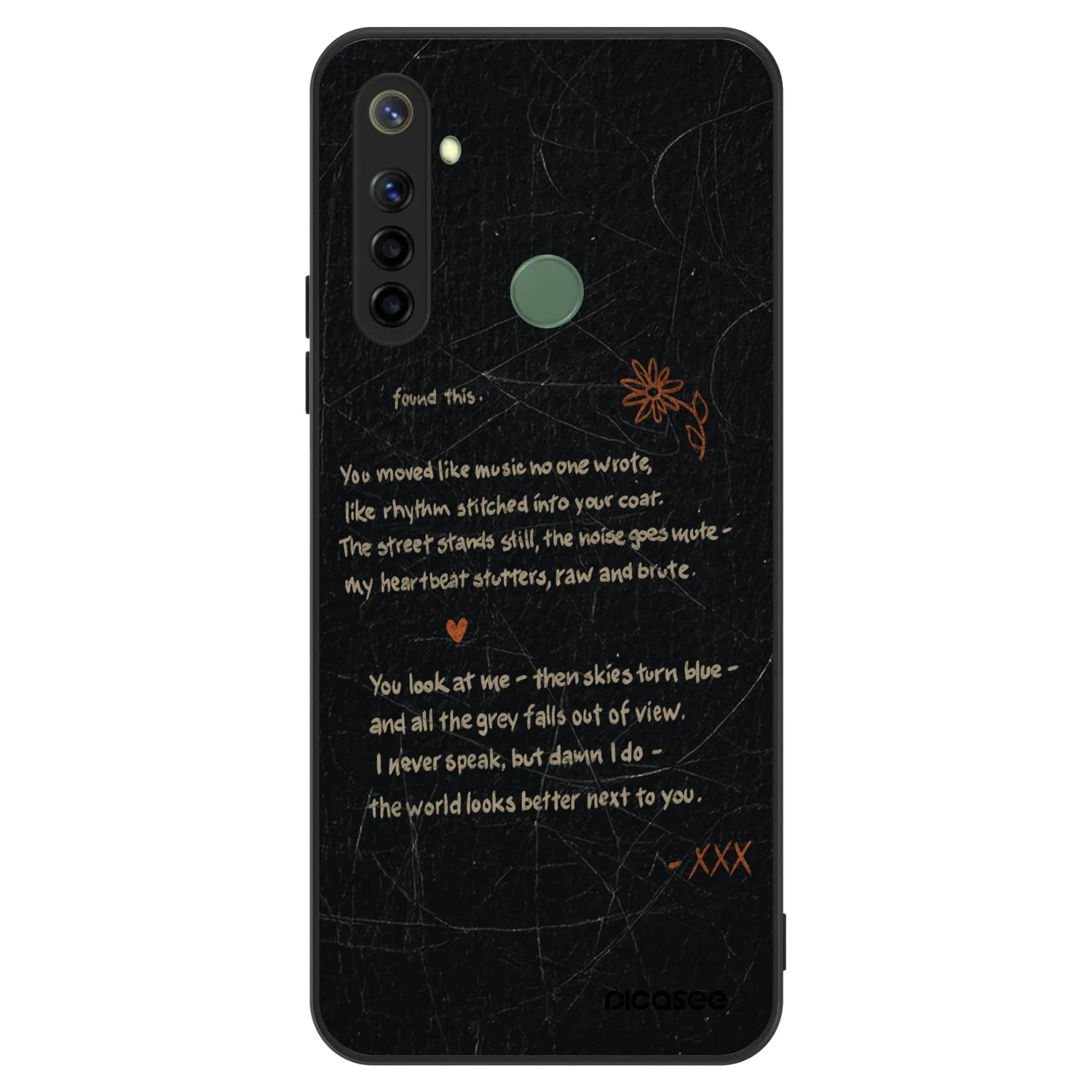 Picasee ULTIMATE CASE pentru Realme 6i - POET