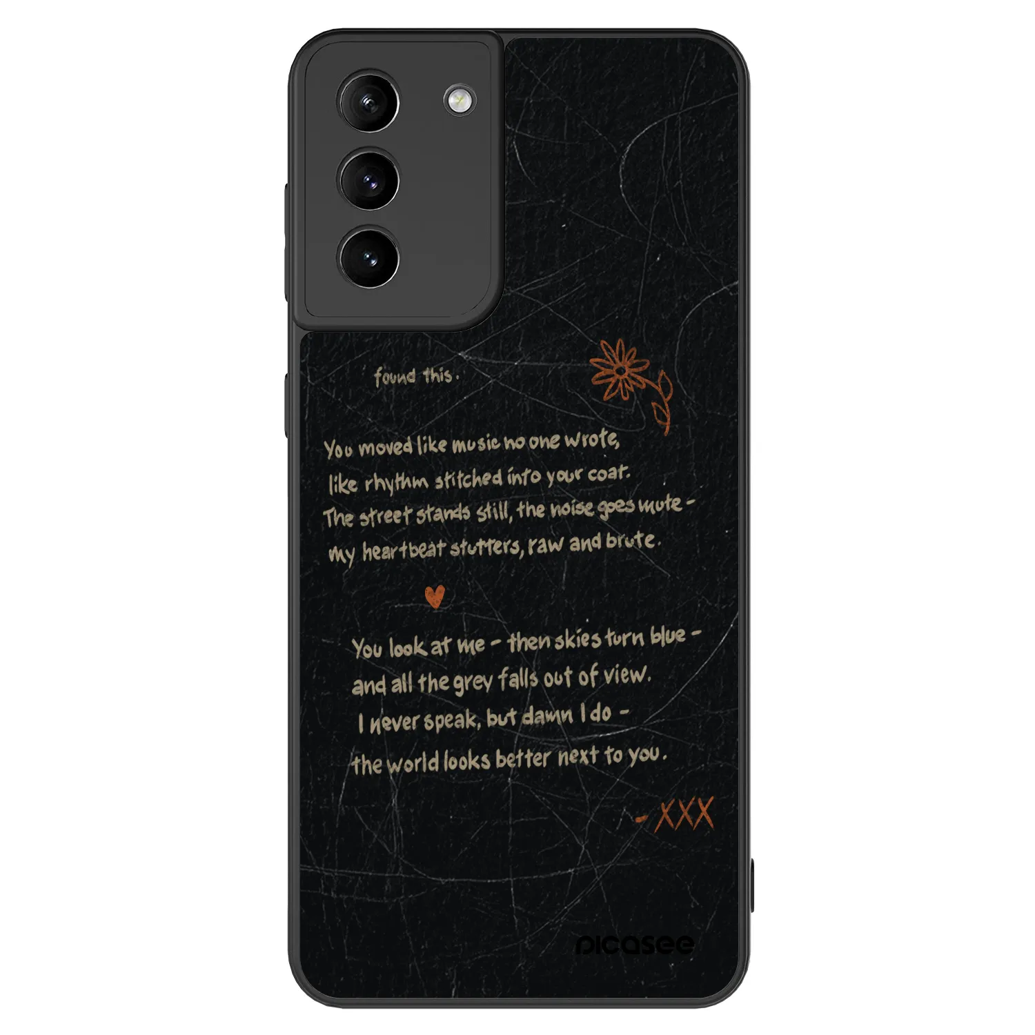Picasee ULTIMATE CASE pentru Samsung Galaxy S21+ 5G G996F - POET