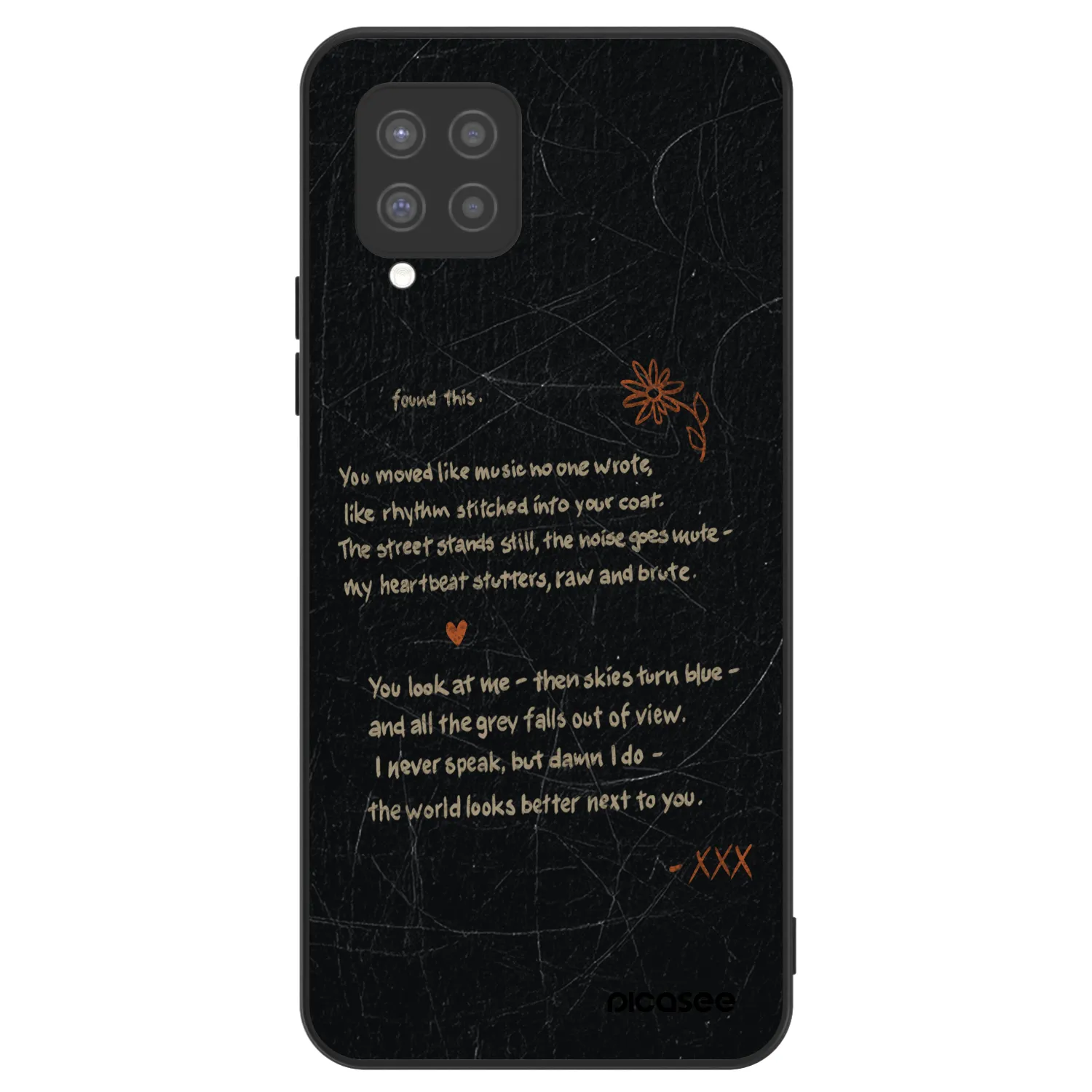 Picasee ULTIMATE CASE pentru Samsung Galaxy A42 A426B - POET