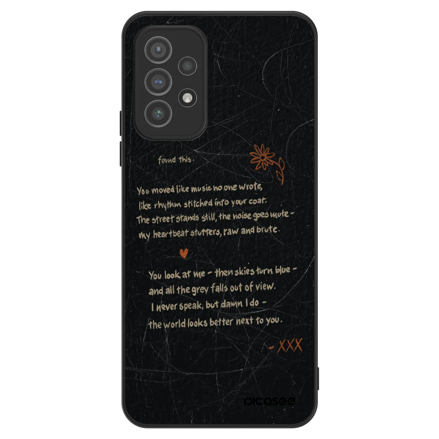 Picasee ULTIMATE CASE pentru Samsung Galaxy A72 A725F - POET