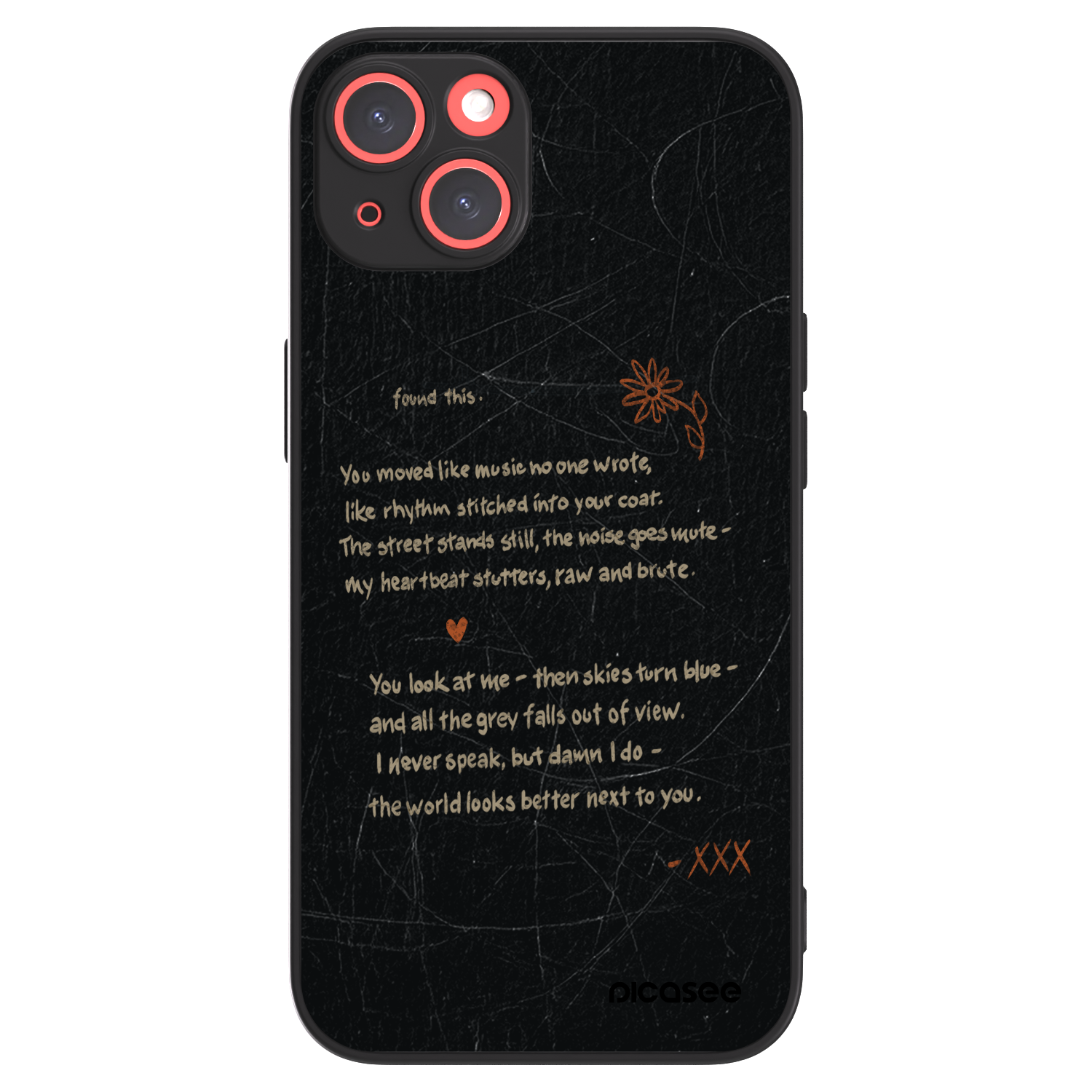 Picasee ULTIMATE CASE pentru Apple iPhone 13 - POET