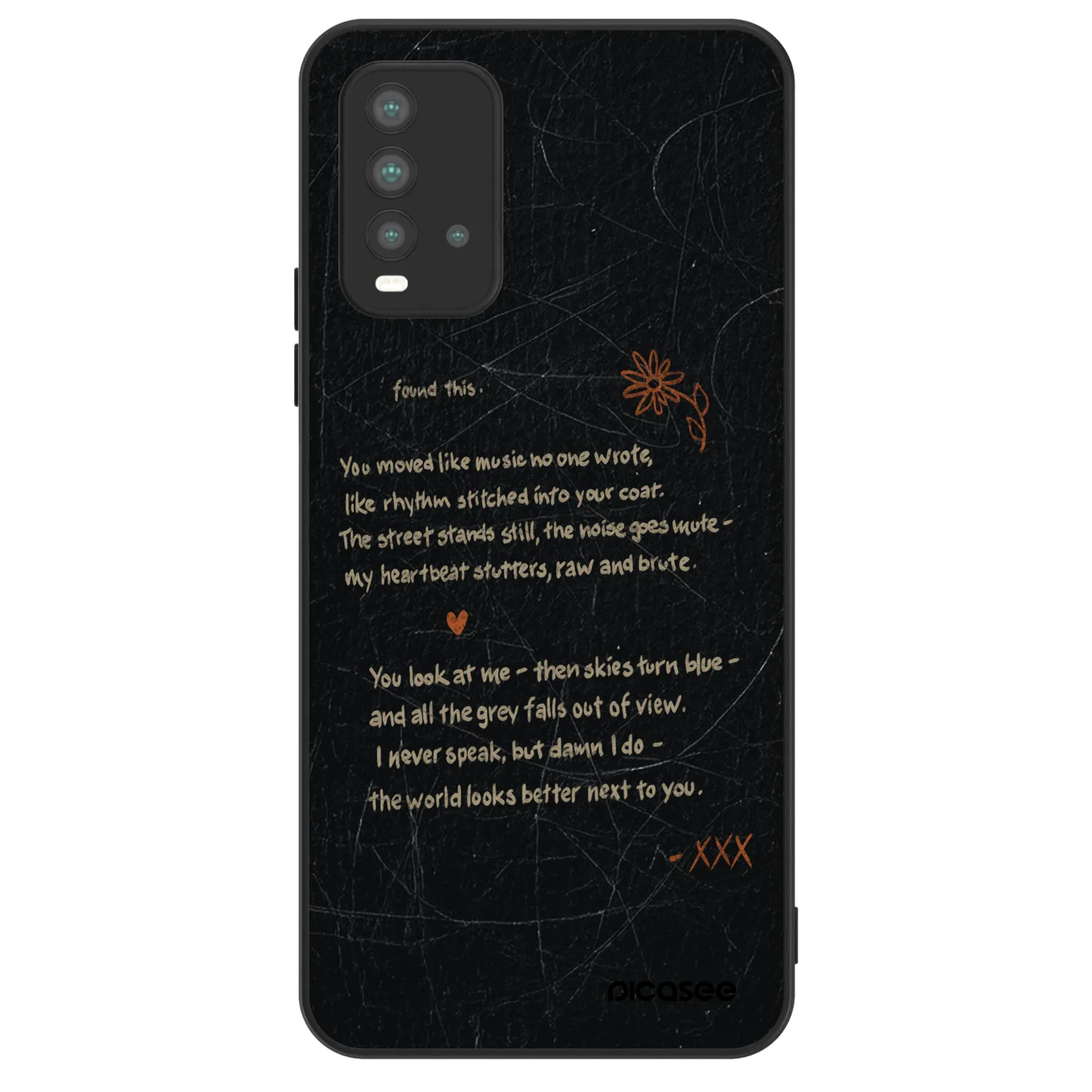 Picasee ULTIMATE CASE pentru Xiaomi Redmi 9T - POET