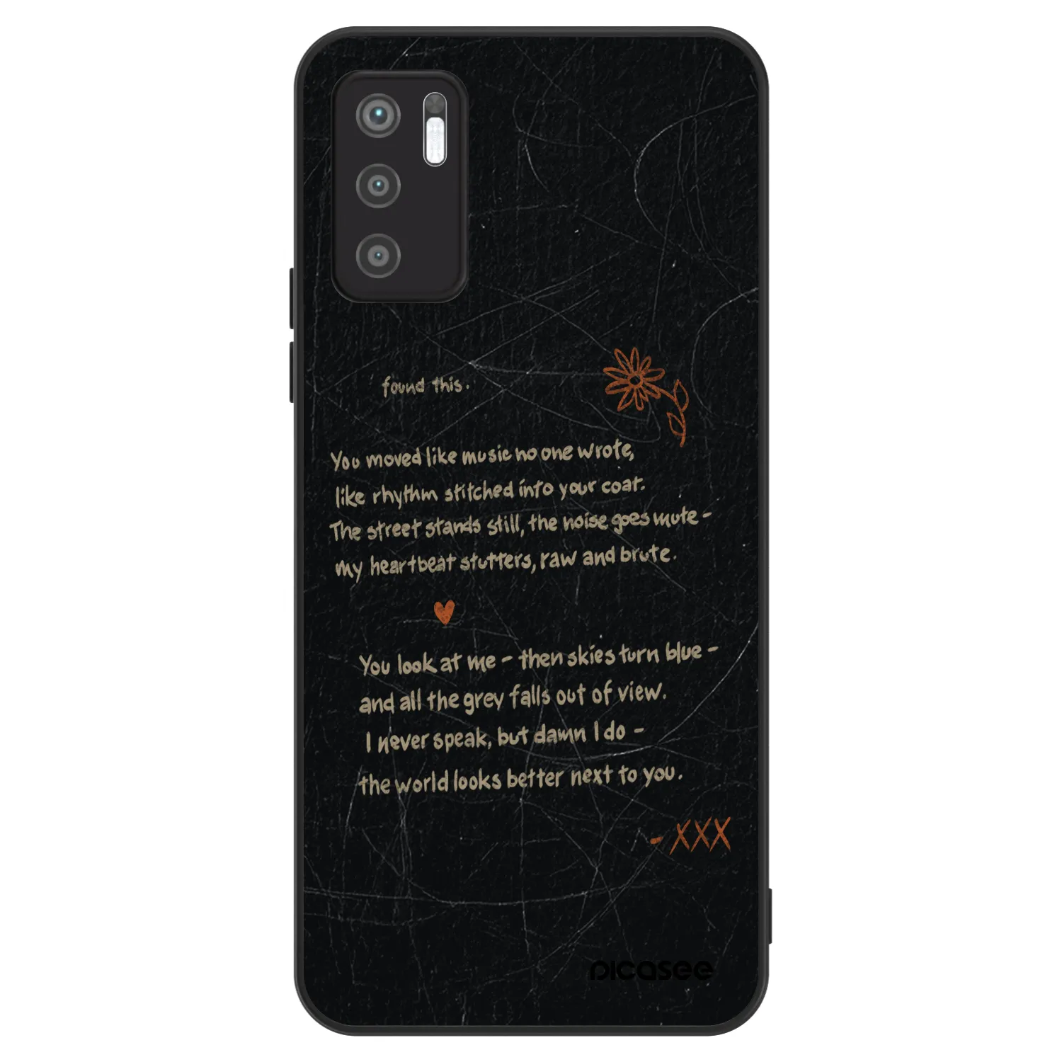 Picasee ULTIMATE CASE pentru Xiaomi Redmi Note 10 5G - POET