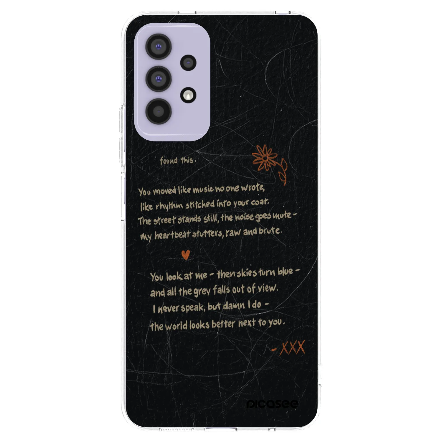 Picasee husă transparentă din silicon pentru Samsung Galaxy A32 4G SM-A325F - POET