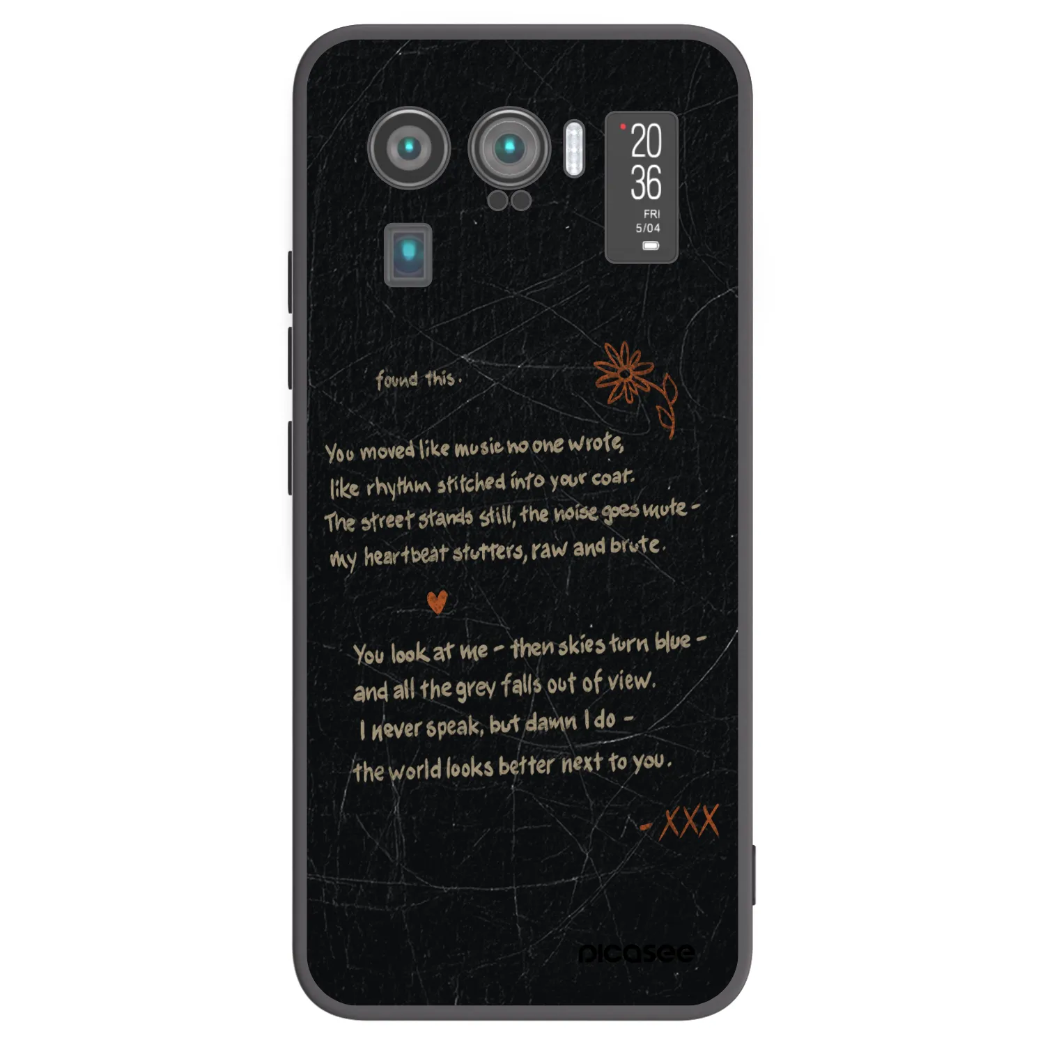 Picasee husă neagră din silicon pentru Xiaomi Mi 11 Ultra - POET