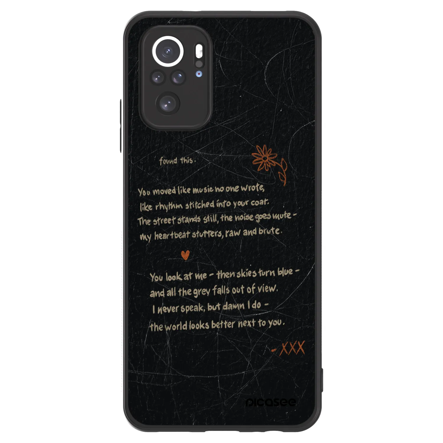 Picasee ULTIMATE CASE pentru Xiaomi Redmi Note 10S - POET