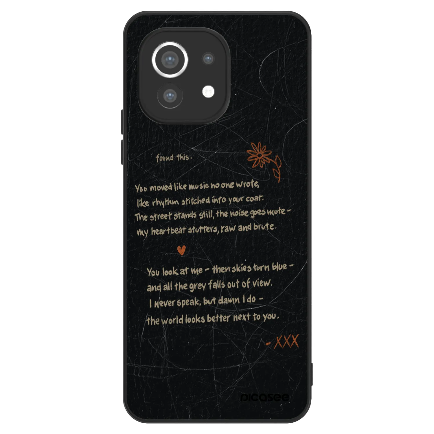 Picasee ULTIMATE CASE pentru Xiaomi Mi 11 - POET
