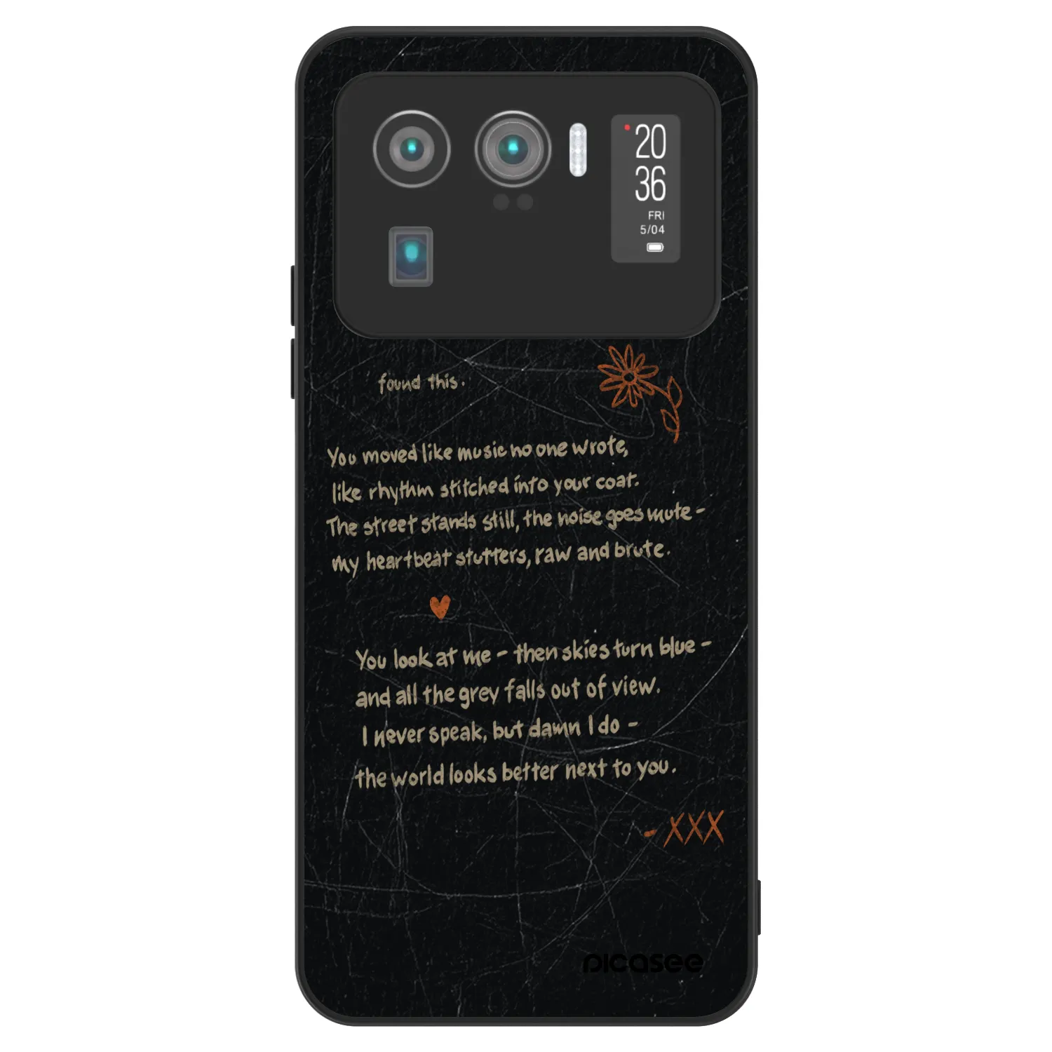 Picasee ULTIMATE CASE pentru Xiaomi Mi 11 Ultra - POET
