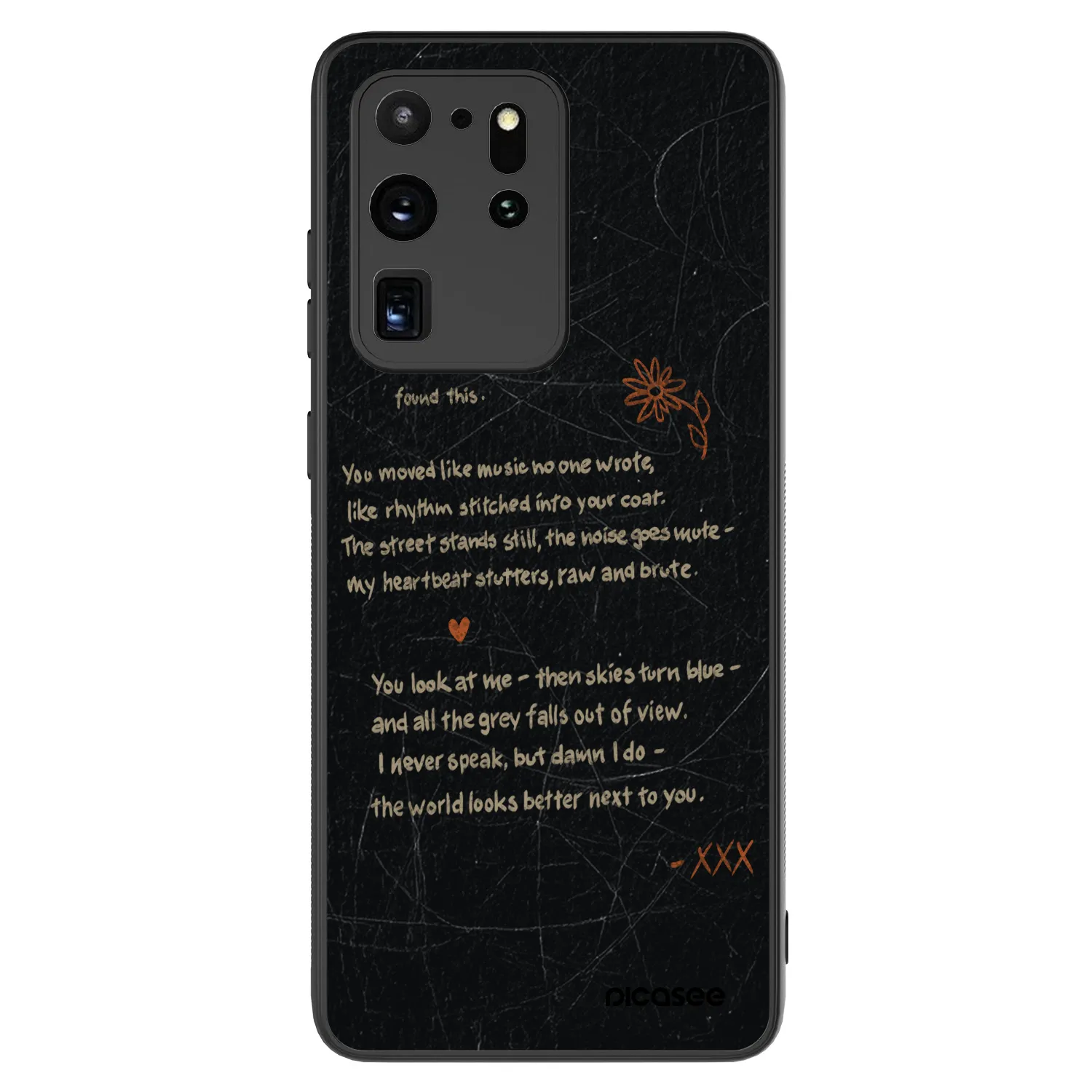 Picasee ULTIMATE CASE pentru Samsung Galaxy S20 Ultra 5G G988F - POET