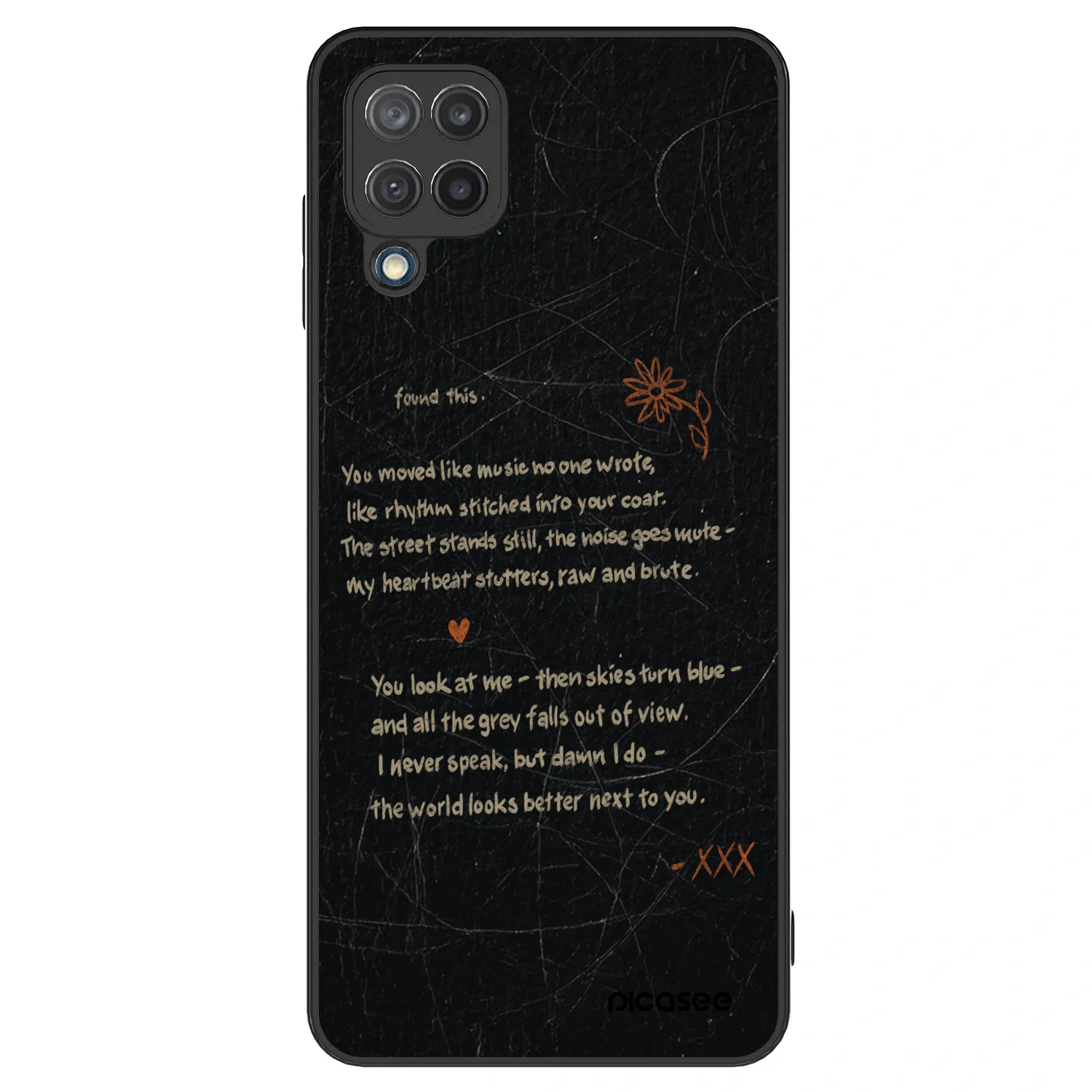 Picasee ULTIMATE CASE pentru Samsung Galaxy M12 M127F - POET