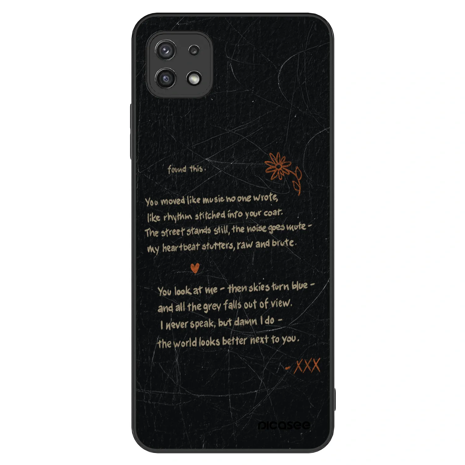 Picasee ULTIMATE CASE pentru Samsung Galaxy A22 A226B 5G - POET