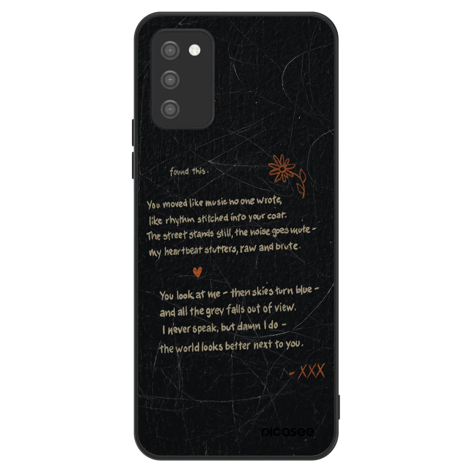 Picasee ULTIMATE CASE pentru Samsung Galaxy A02s A025G - POET