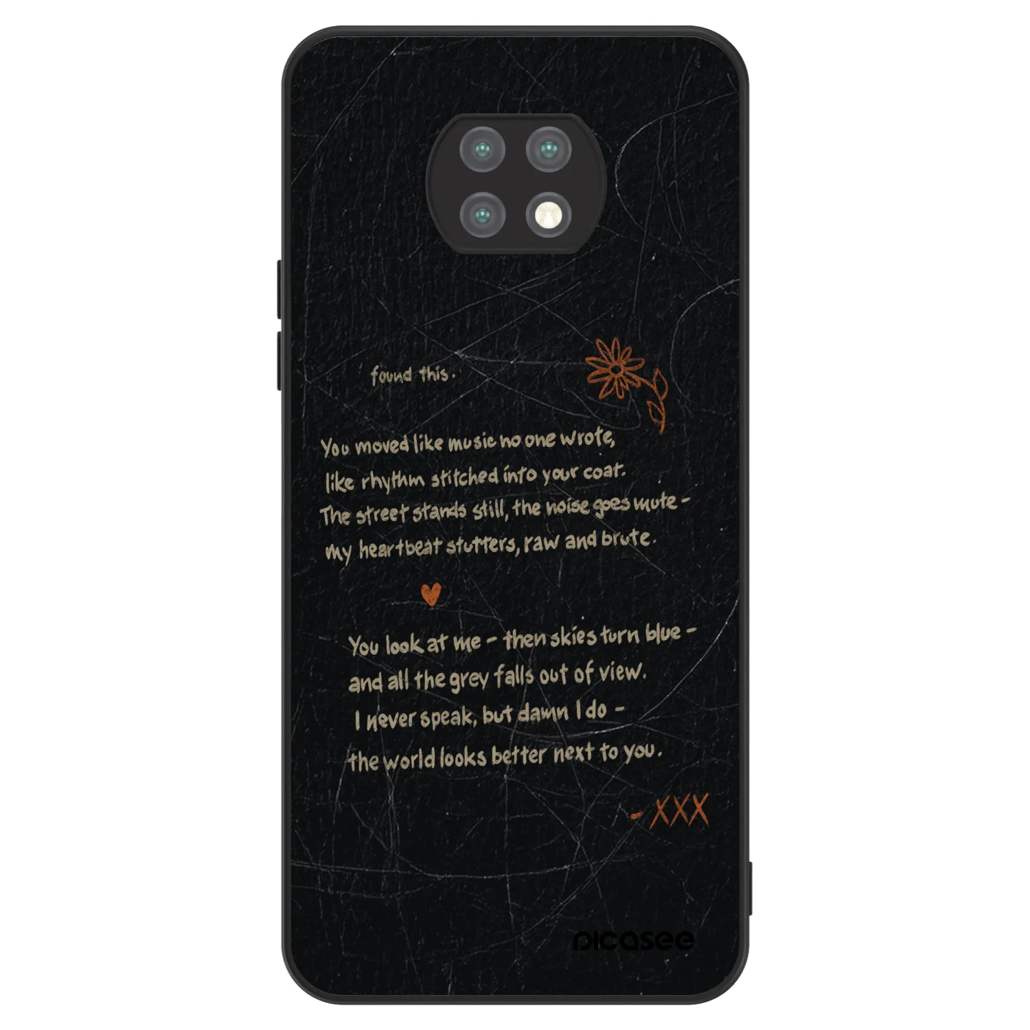 Picasee ULTIMATE CASE pentru Xiaomi Redmi Note 9T - POET