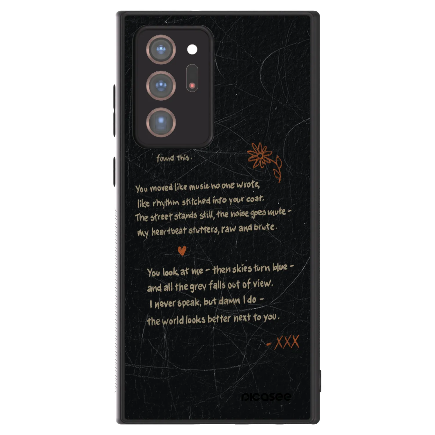 Picasee ULTIMATE CASE pentru Samsung Galaxy Note 20 Ultra - POET