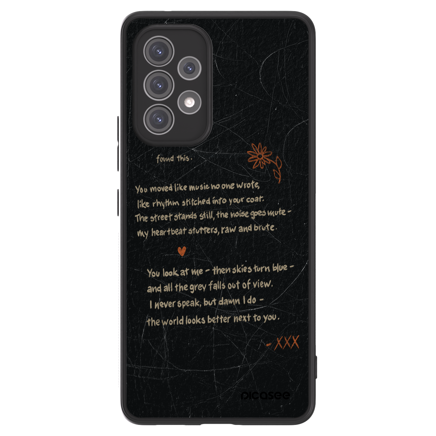 Picasee ULTIMATE CASE pentru Samsung Galaxy A52s 5G A528B - POET
