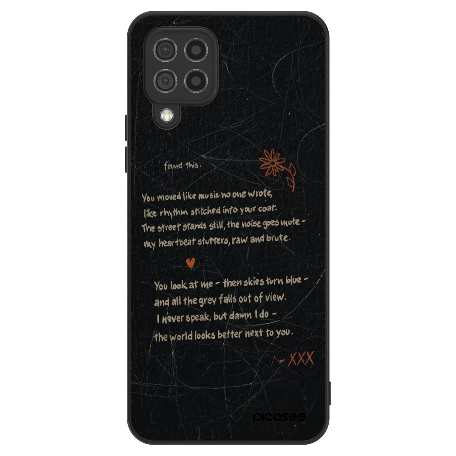 Picasee ULTIMATE CASE pentru Samsung Galaxy A22 A225F 4G - POET