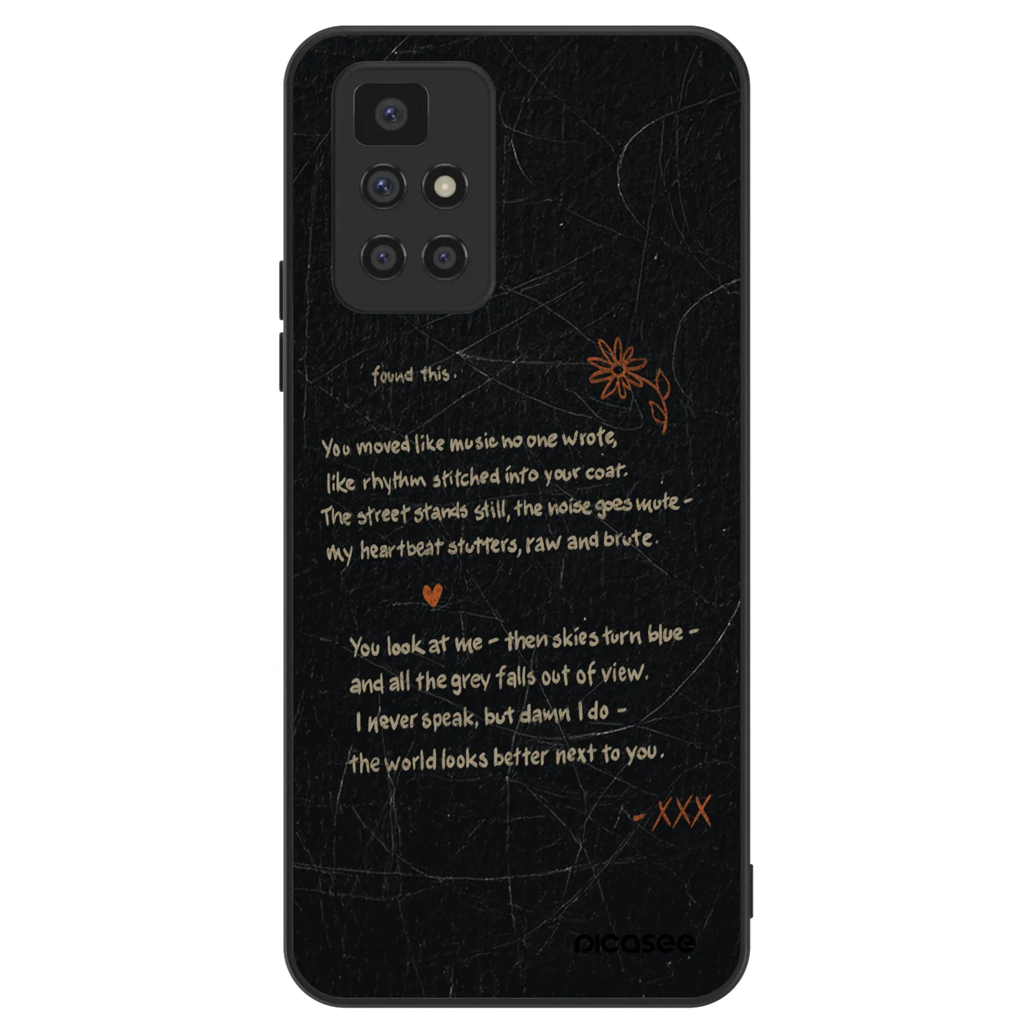 Picasee ULTIMATE CASE pentru Xiaomi Redmi 10 - POET
