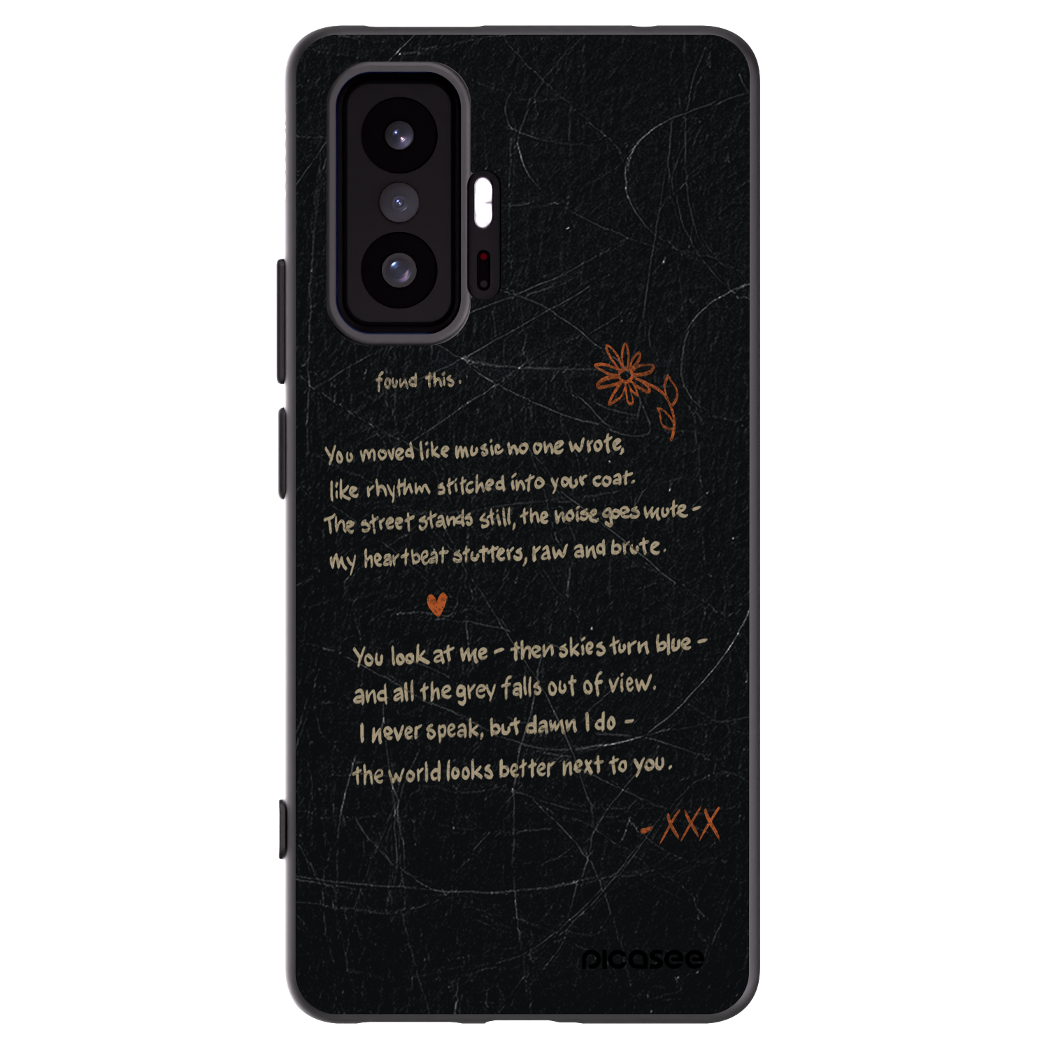 Picasee husă neagră din silicon pentru Xiaomi 11T Pro - POET