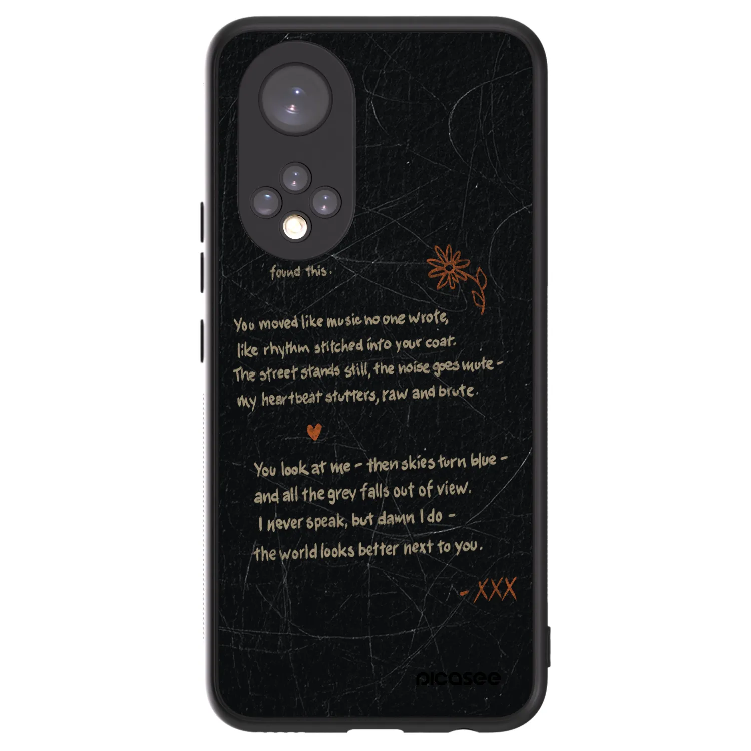 Picasee ULTIMATE CASE pentru Honor 50 5G - POET