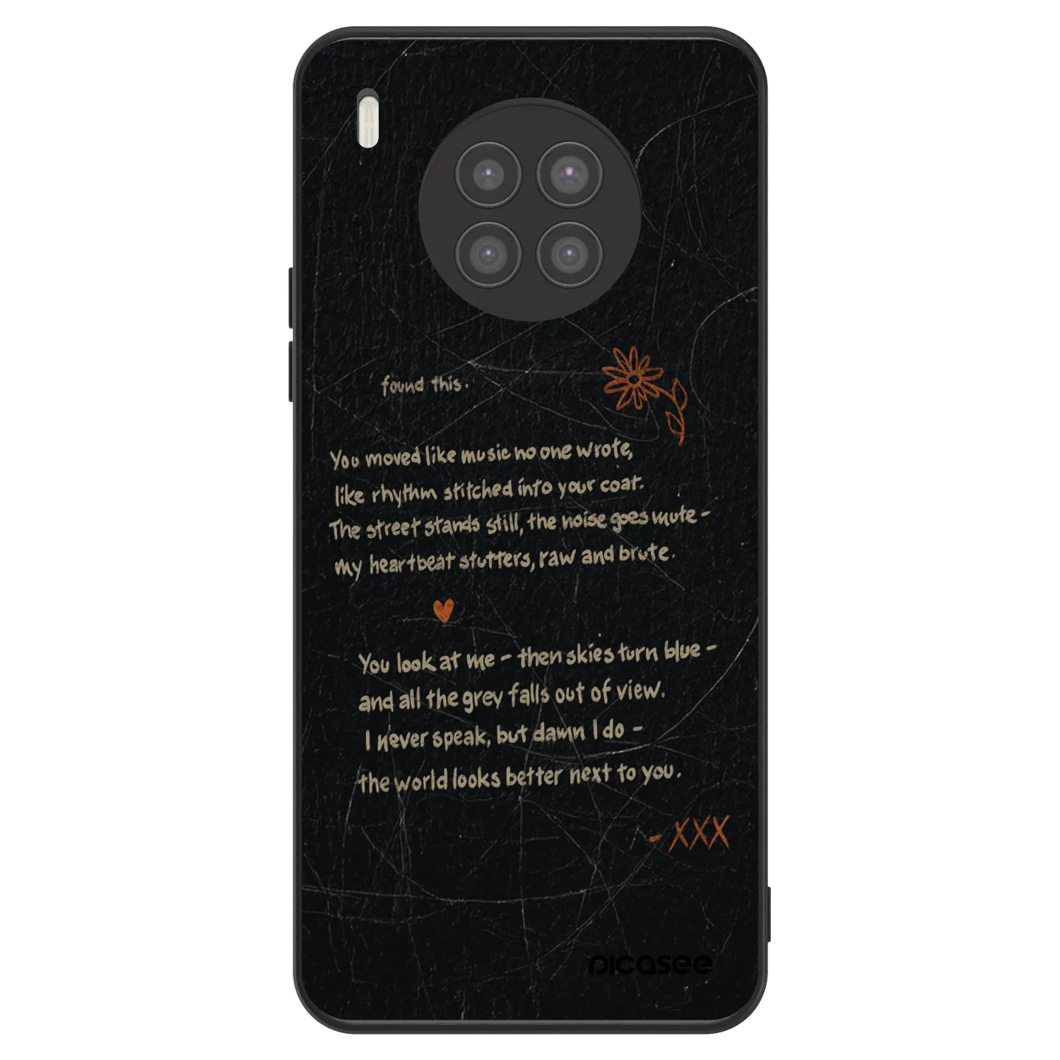 Picasee ULTIMATE CASE pentru Huawei Nova 8i - POET