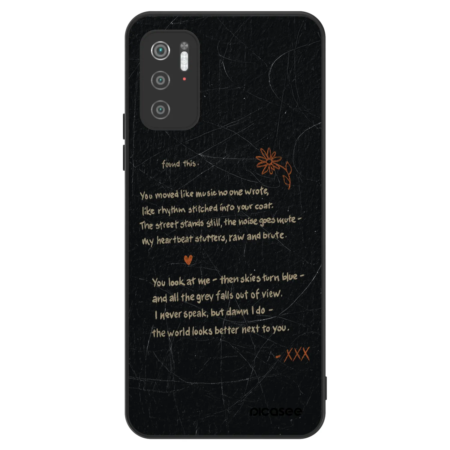 Picasee ULTIMATE CASE pentru Xiaomi Poco M3 Pro 5G - POET