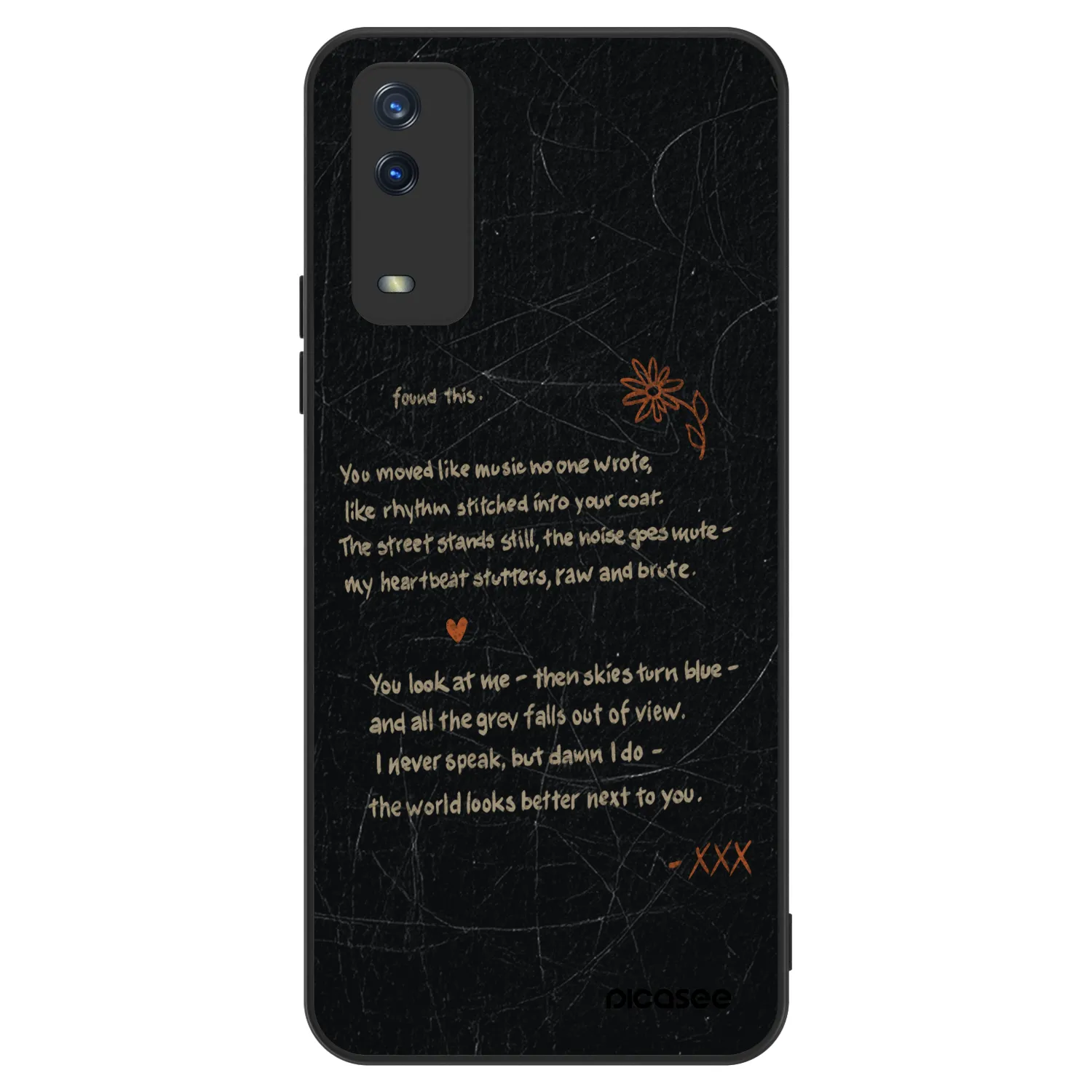 Picasee ULTIMATE CASE pentru Vivo Y11s - POET