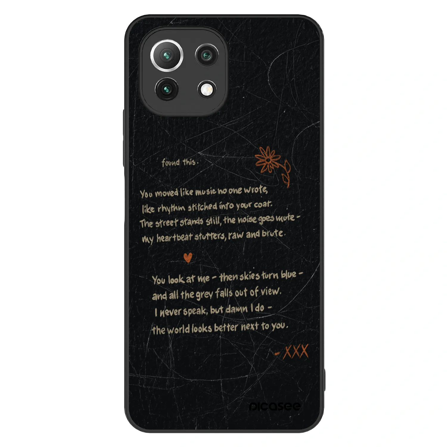 Picasee ULTIMATE CASE pentru Xiaomi 11 Lite 5G NE - POET