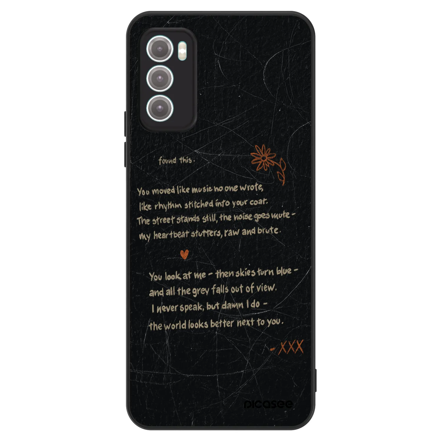 Picasee ULTIMATE CASE pentru Motorola Moto G60 - POET