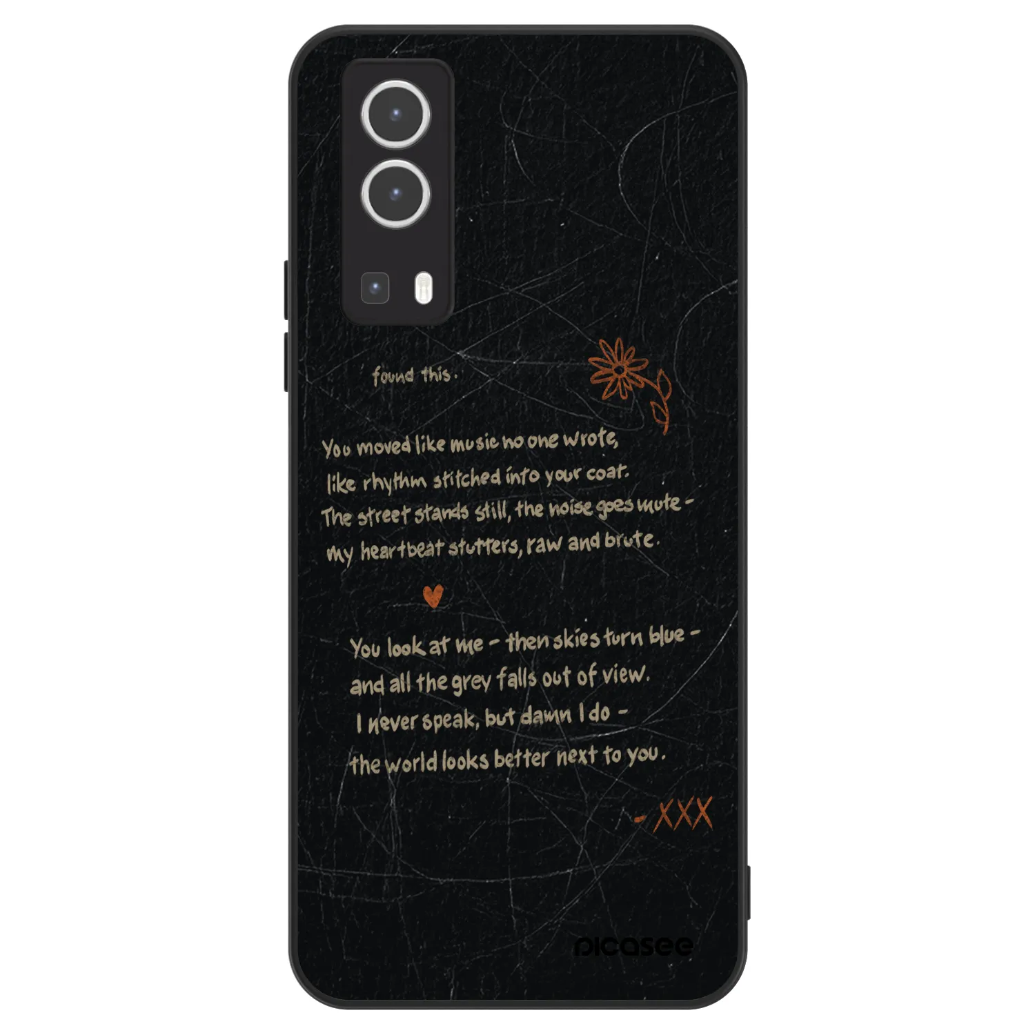 Picasee ULTIMATE CASE pentru Vivo Y72 5G - POET
