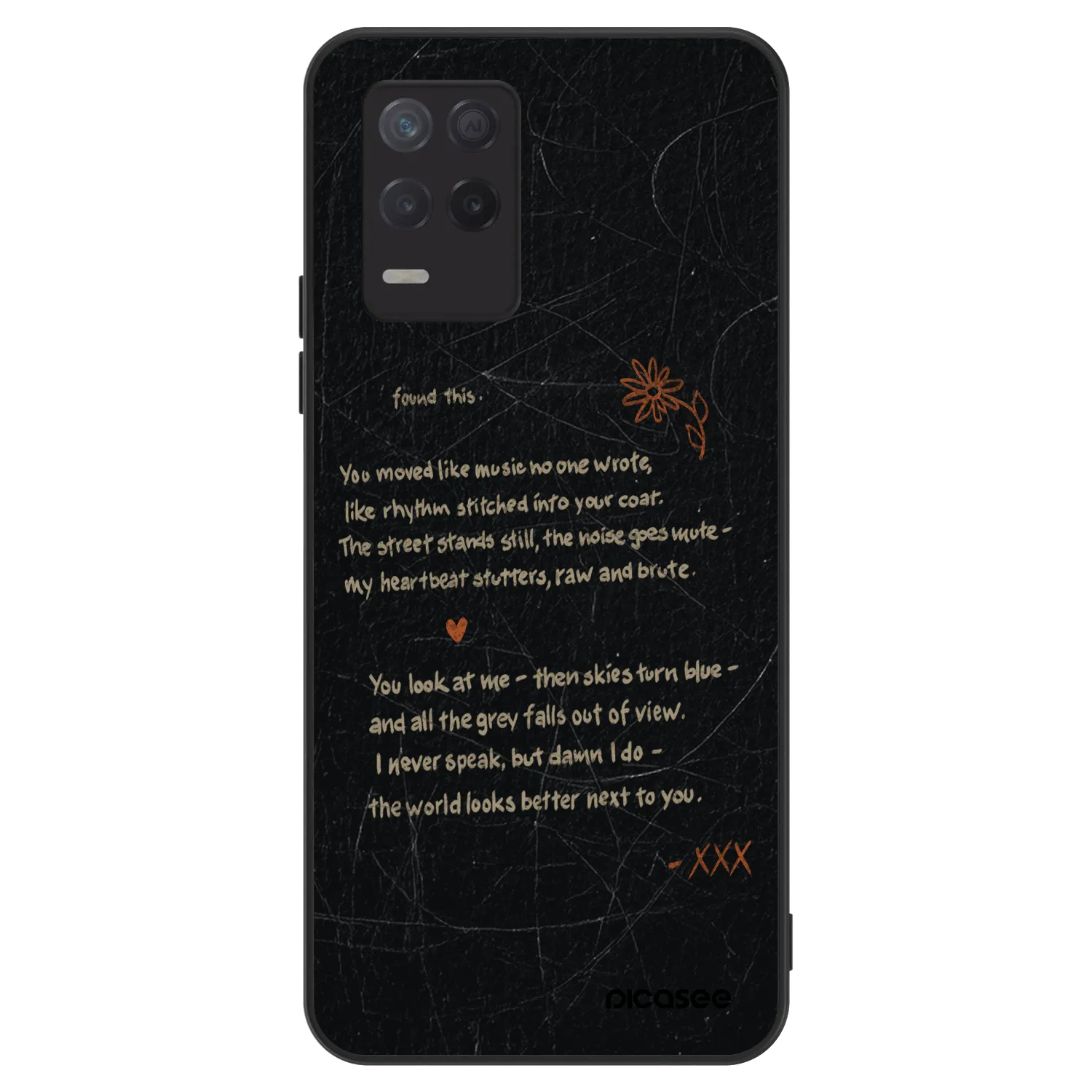 Picasee ULTIMATE CASE pentru Realme 8 5G - POET