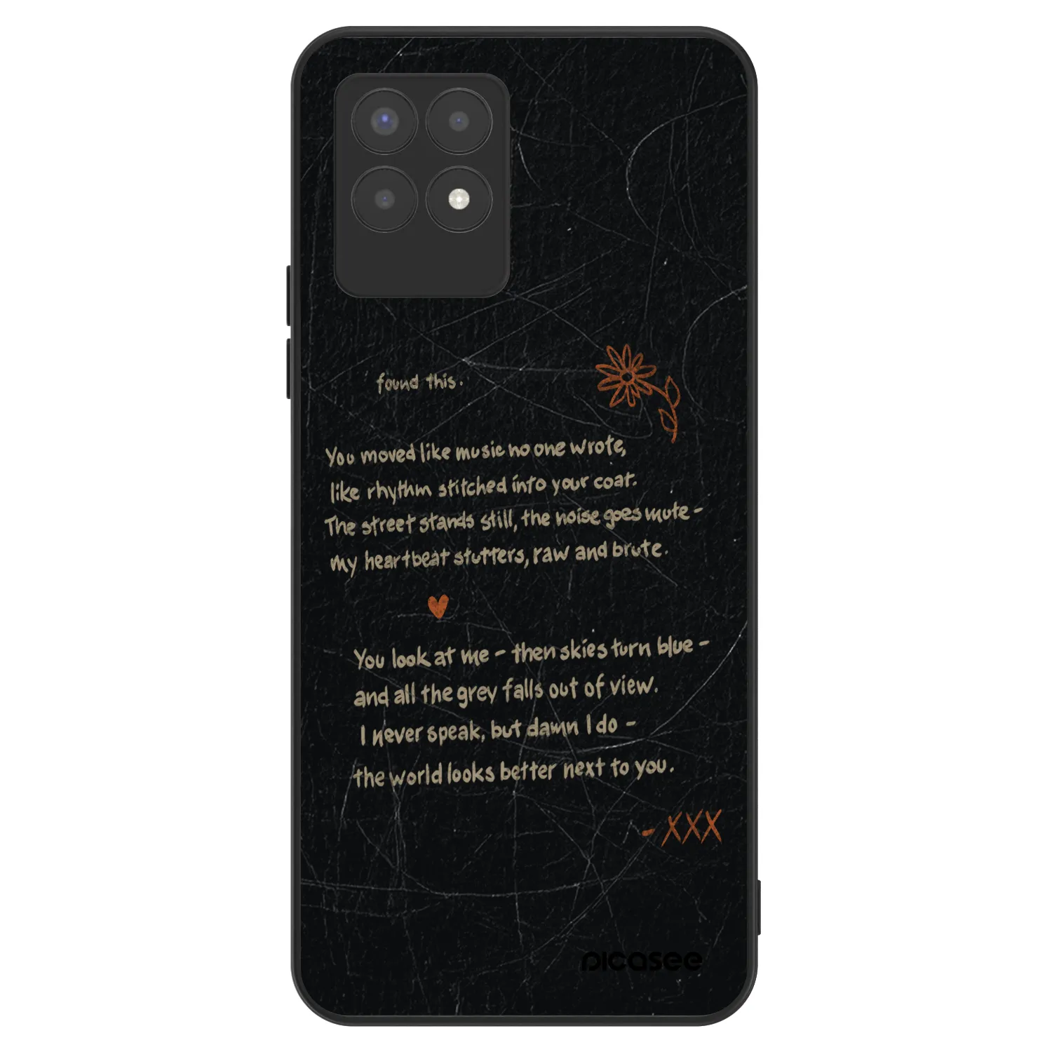 Picasee ULTIMATE CASE pentru Realme 8i - POET
