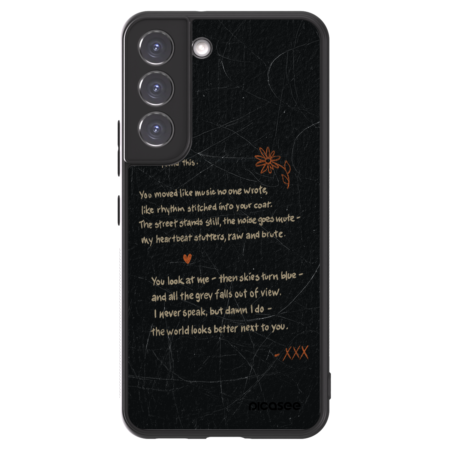 Picasee ULTIMATE CASE pentru Samsung Galaxy S22 5G - POET