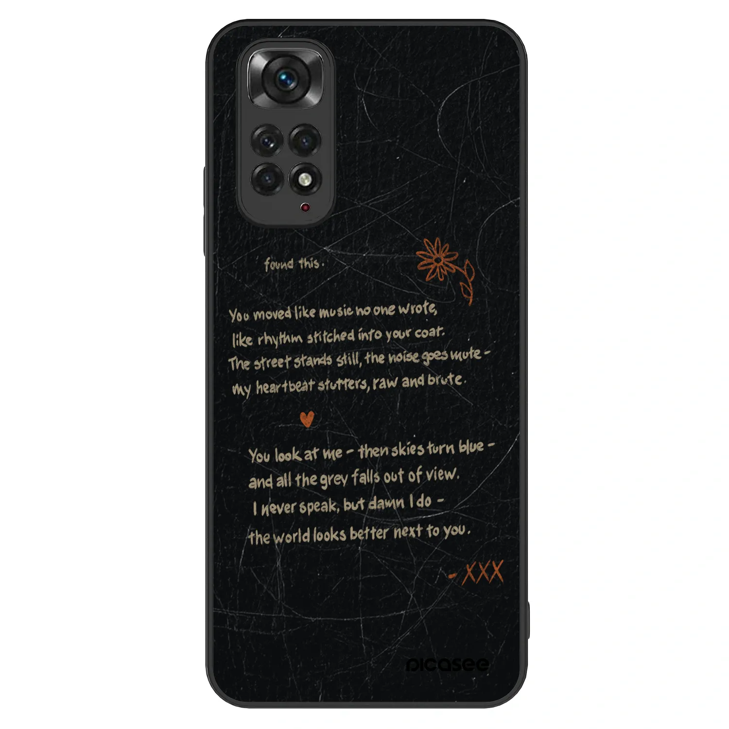 Picasee ULTIMATE CASE pentru Xiaomi Redmi Note 11 - POET