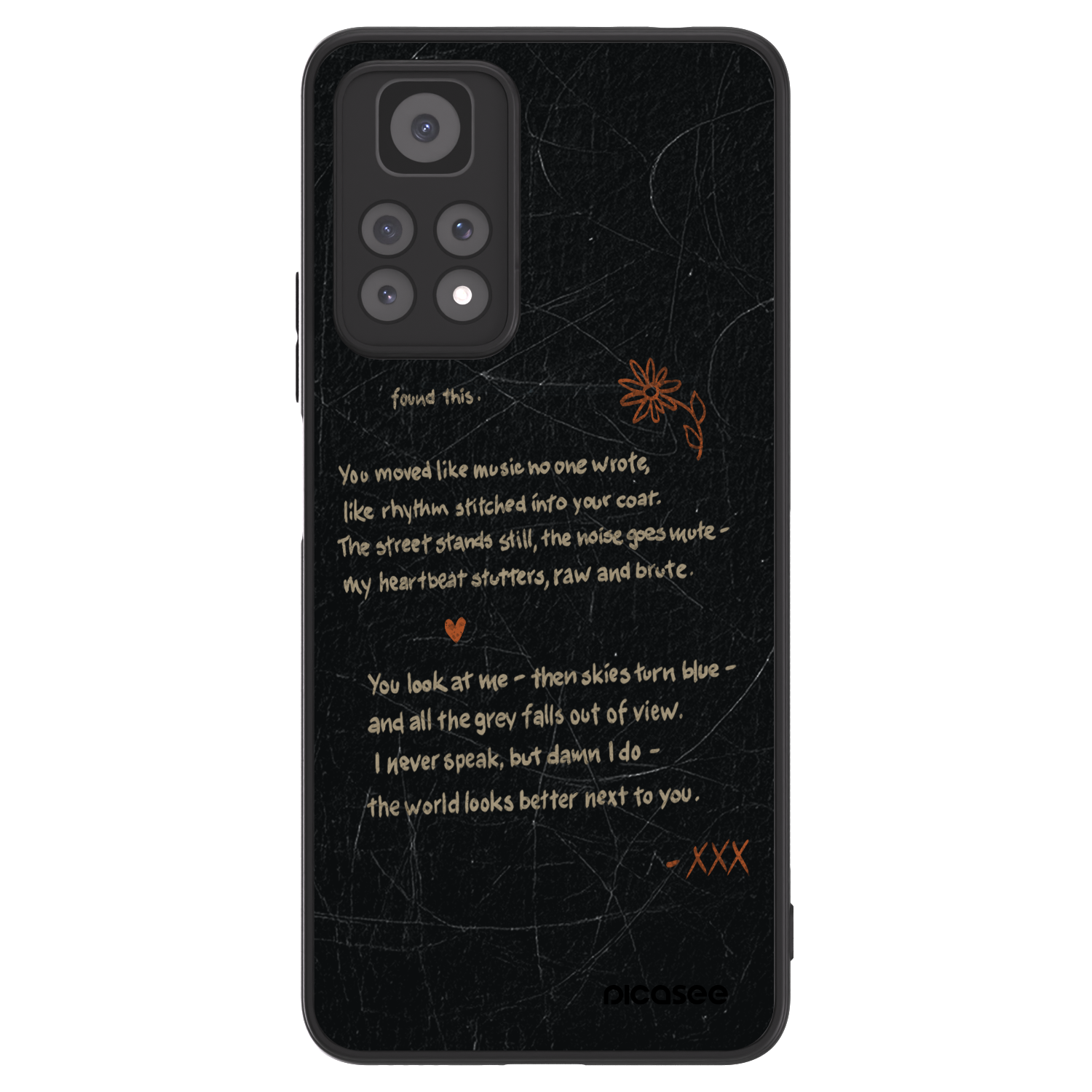 Picasee ULTIMATE CASE pentru Xiaomi Redmi Note 11 Pro - POET