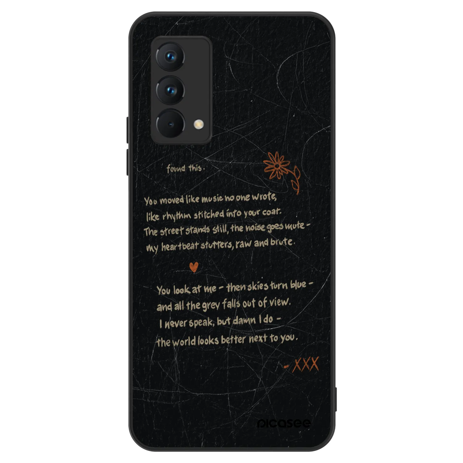 Picasee ULTIMATE CASE pentru Realme GT Master Edition 5G - POET
