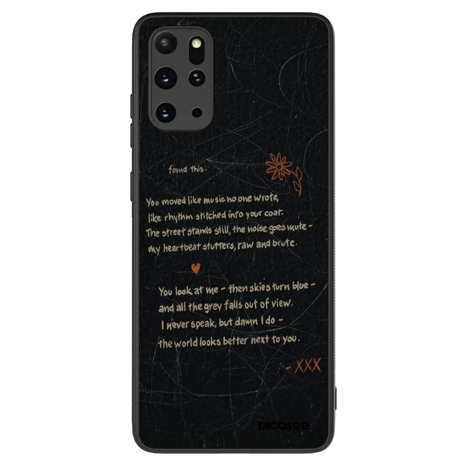Picasee ULTIMATE CASE pentru Samsung Galaxy S20+ G985F - POET