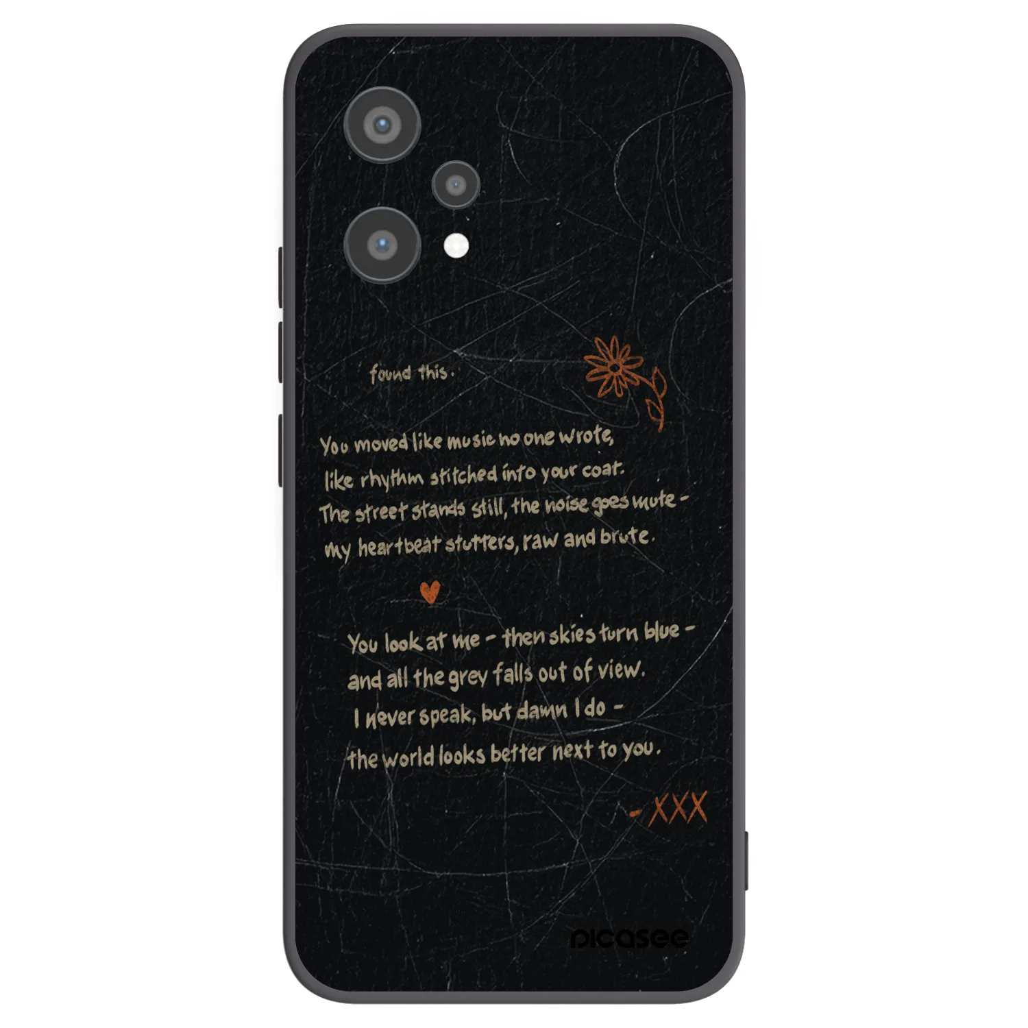 Picasee husă neagră din silicon pentru Realme 9 Pro 5G - POET