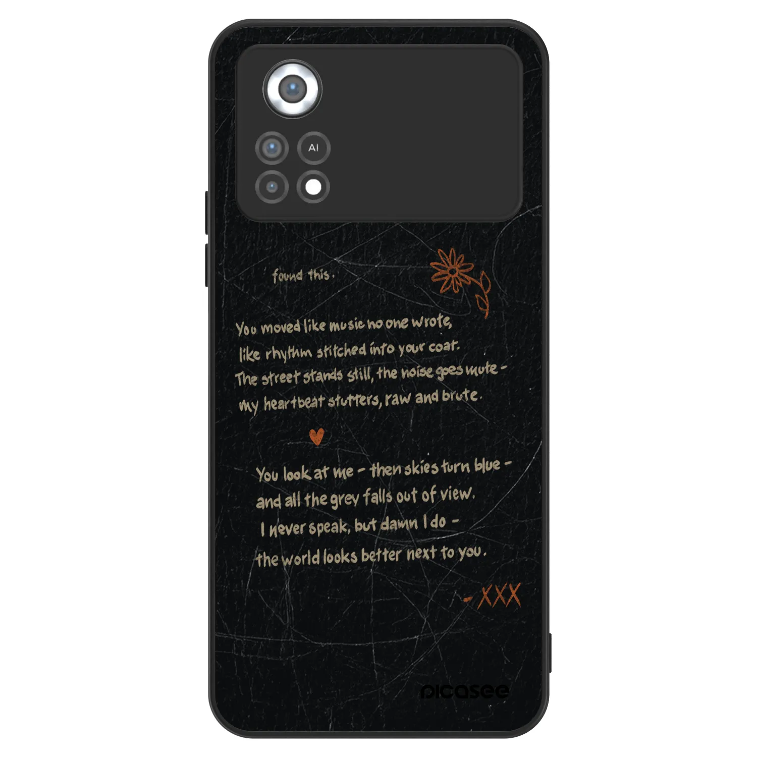 Picasee ULTIMATE CASE pentru Xiaomi Poco X4 Pro 5G - POET