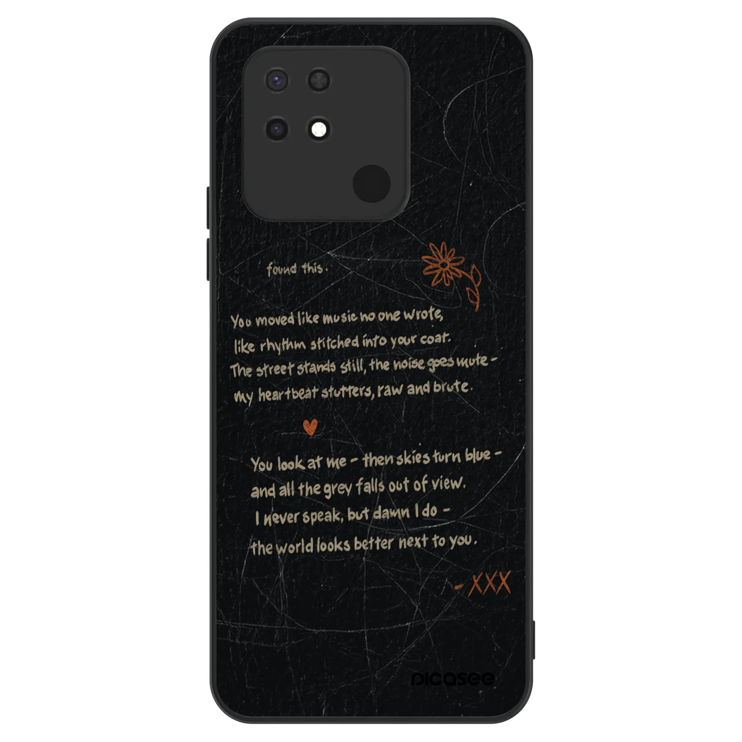 Picasee ULTIMATE CASE pentru Xiaomi Redmi 10C - POET