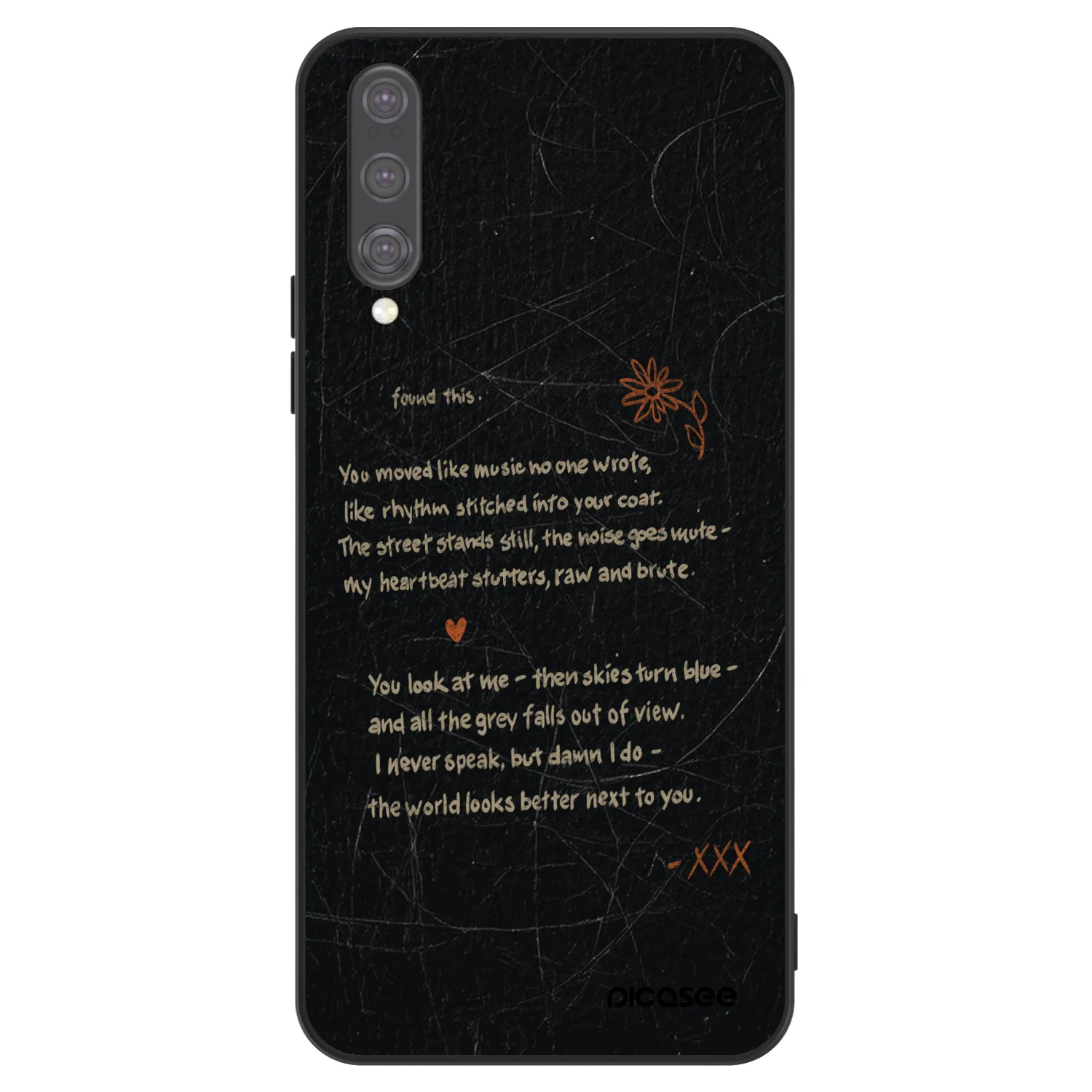 Picasee ULTIMATE CASE pentru Huawei P20 Pro - POET