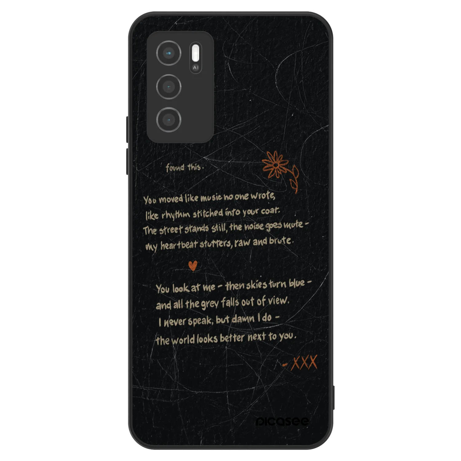 Picasee ULTIMATE CASE pentru OPPO A16s - POET