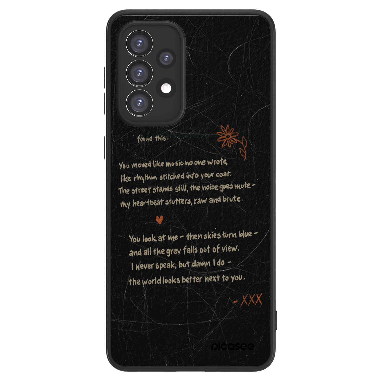 Picasee ULTIMATE CASE pentru Samsung Galaxy A33 5G A336 - POET