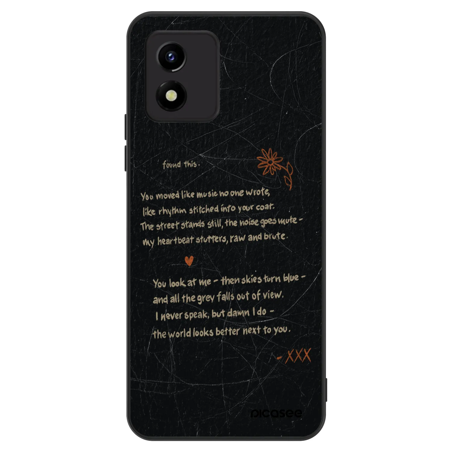 Picasee ULTIMATE CASE pentru Vivo Y01 - POET