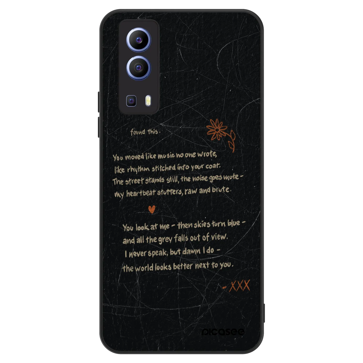 Picasee ULTIMATE CASE pentru Vivo Y52 5G - POET