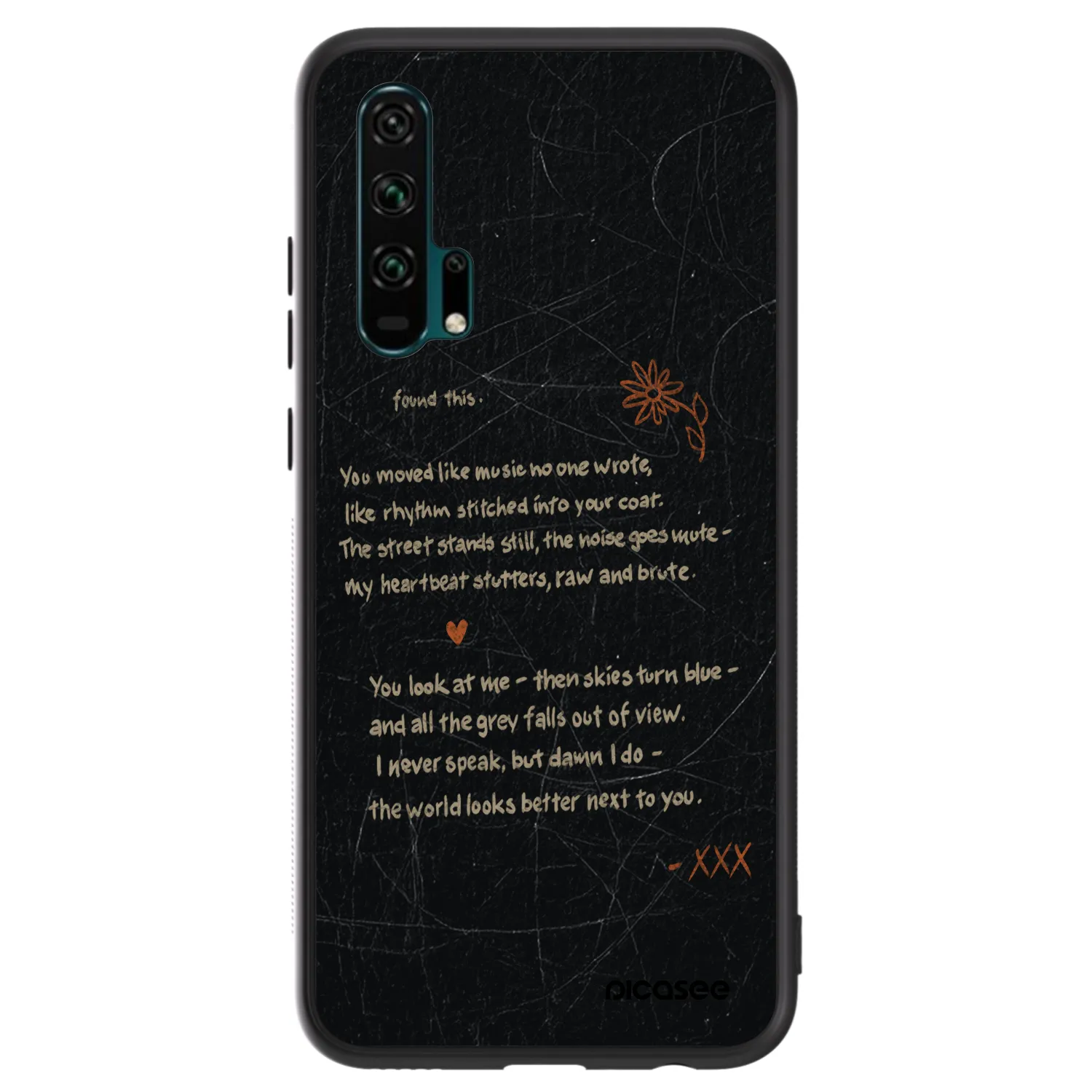 Picasee ULTIMATE CASE pentru Honor 20 Pro - POET